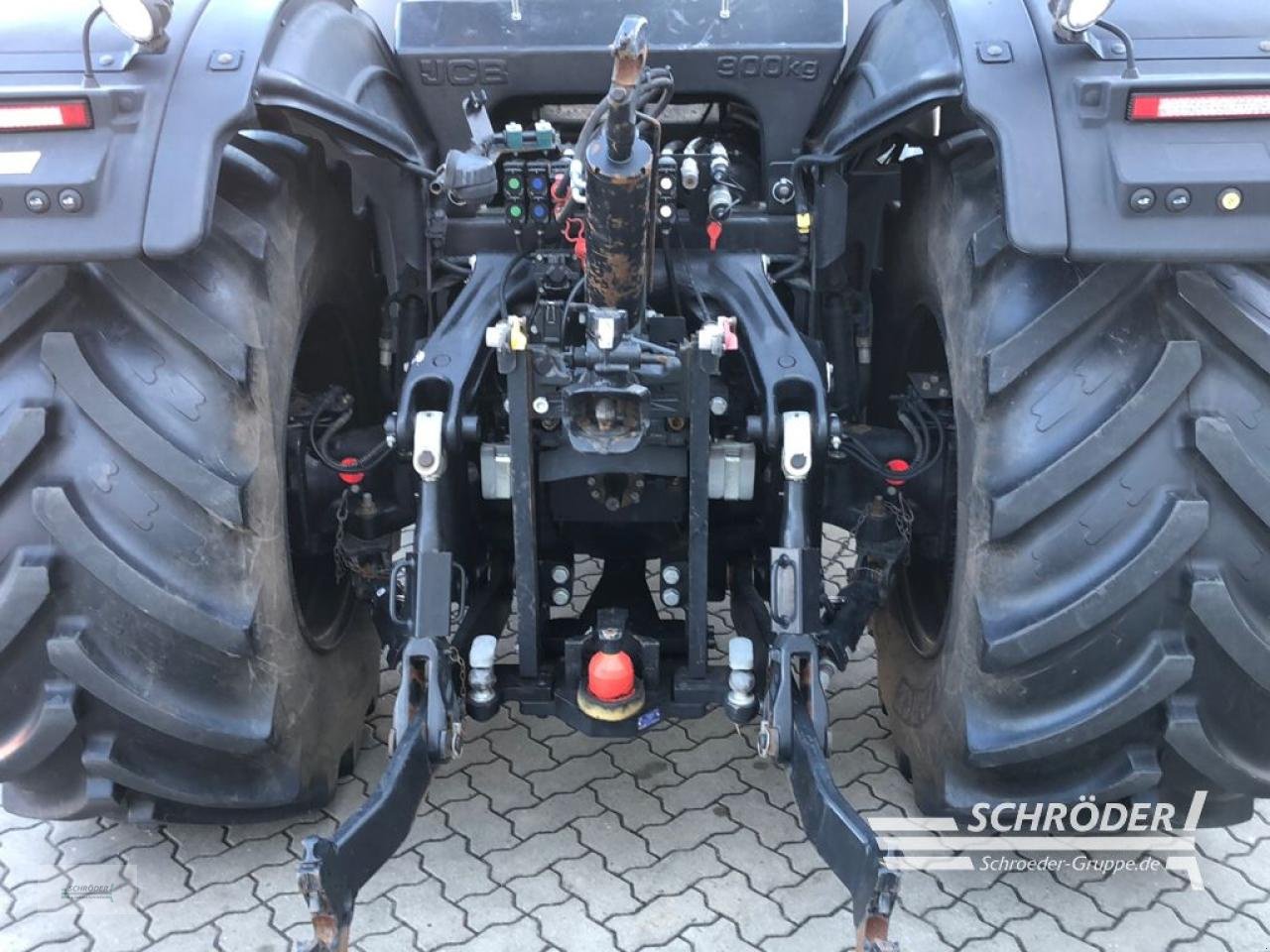 Traktor типа JCB 4220 ICON, Gebrauchtmaschine в Ahlerstedt (Фотография 9)