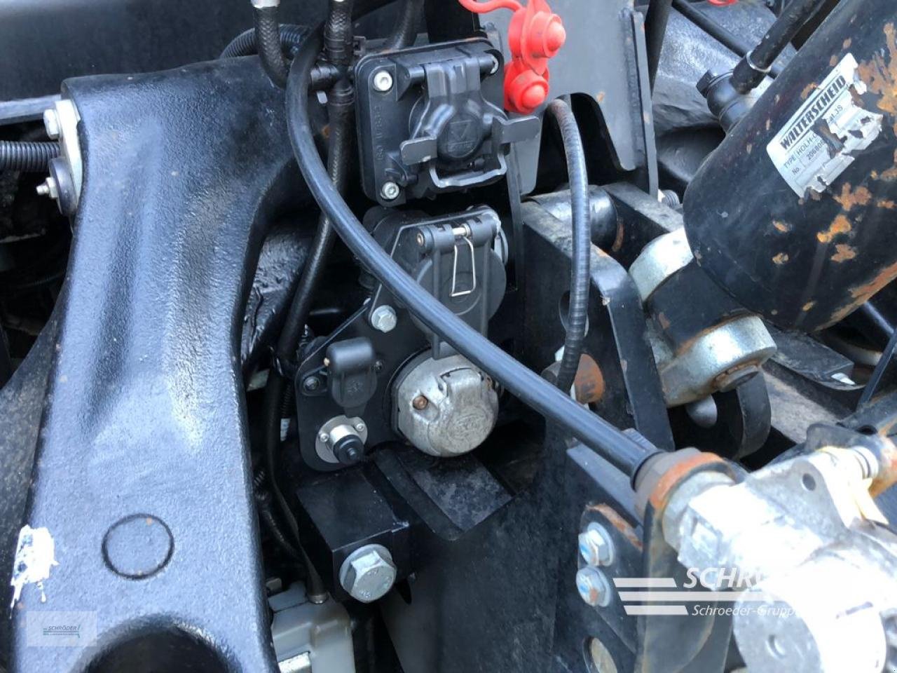 Traktor типа JCB 4220 ICON, Gebrauchtmaschine в Ahlerstedt (Фотография 10)