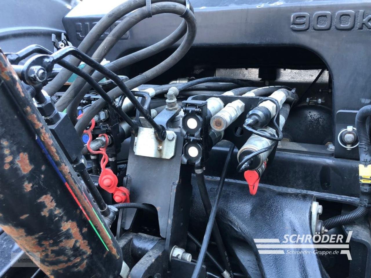 Traktor типа JCB 4220 ICON, Gebrauchtmaschine в Ahlerstedt (Фотография 12)