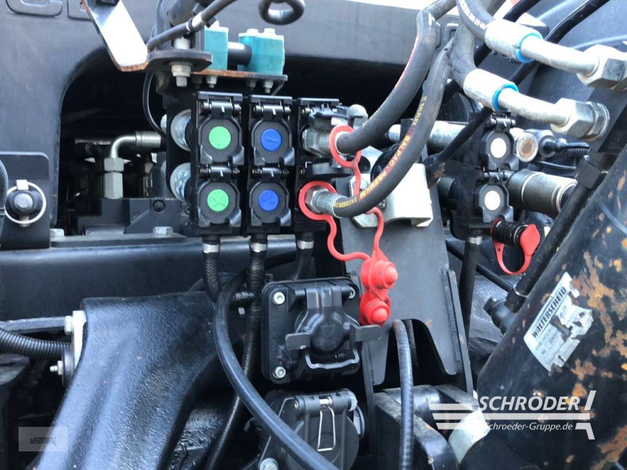 Traktor типа JCB 4220 ICON, Gebrauchtmaschine в Ahlerstedt (Фотография 13)