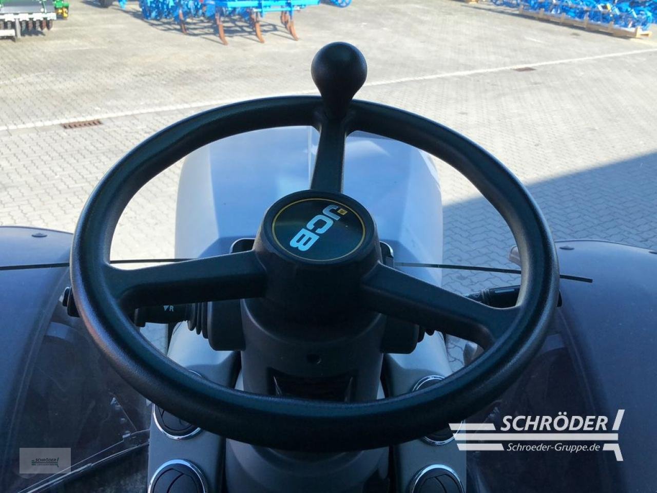 Traktor типа JCB 4220 ICON, Gebrauchtmaschine в Ahlerstedt (Фотография 22)