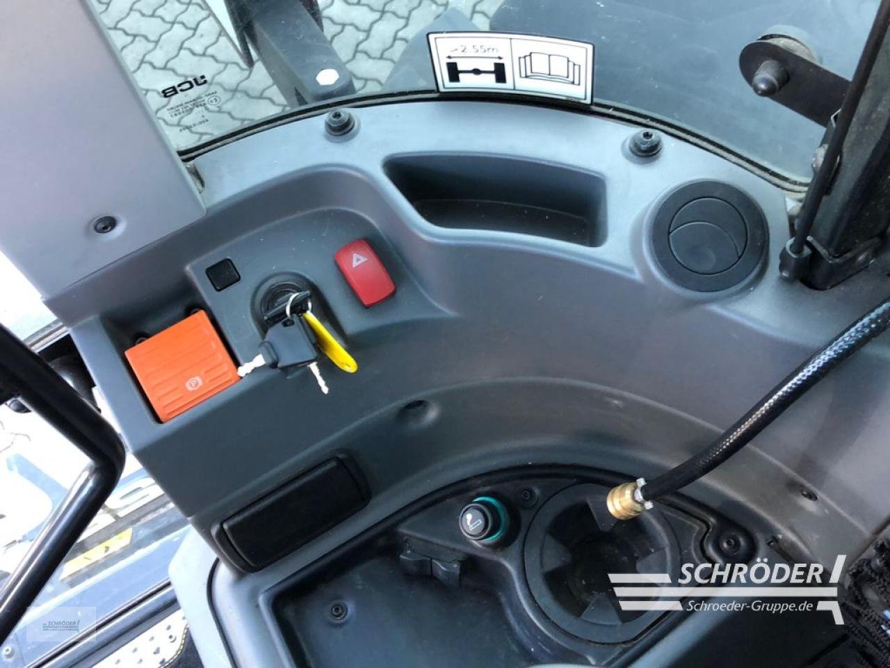 Traktor типа JCB 4220 ICON, Gebrauchtmaschine в Ahlerstedt (Фотография 24)