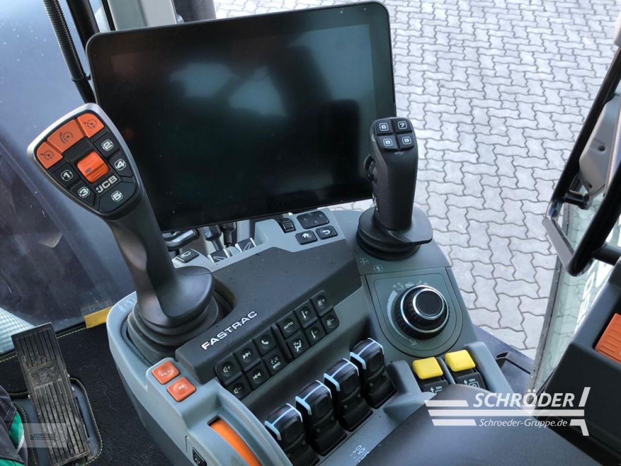 Traktor типа JCB 4220 ICON, Gebrauchtmaschine в Ahlerstedt (Фотография 25)
