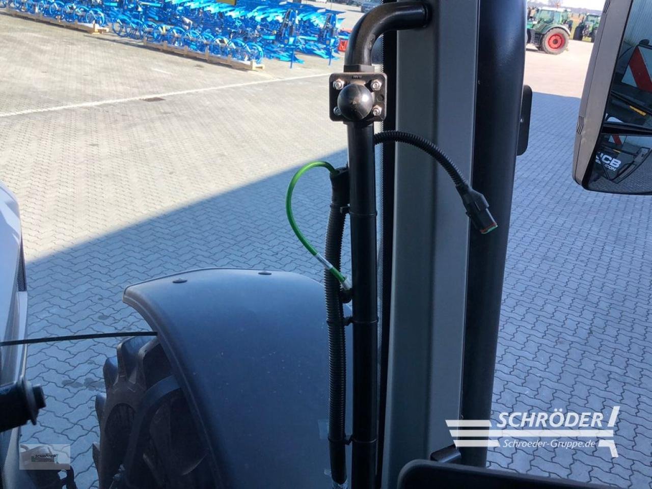 Traktor типа JCB 4220 ICON, Gebrauchtmaschine в Ahlerstedt (Фотография 26)