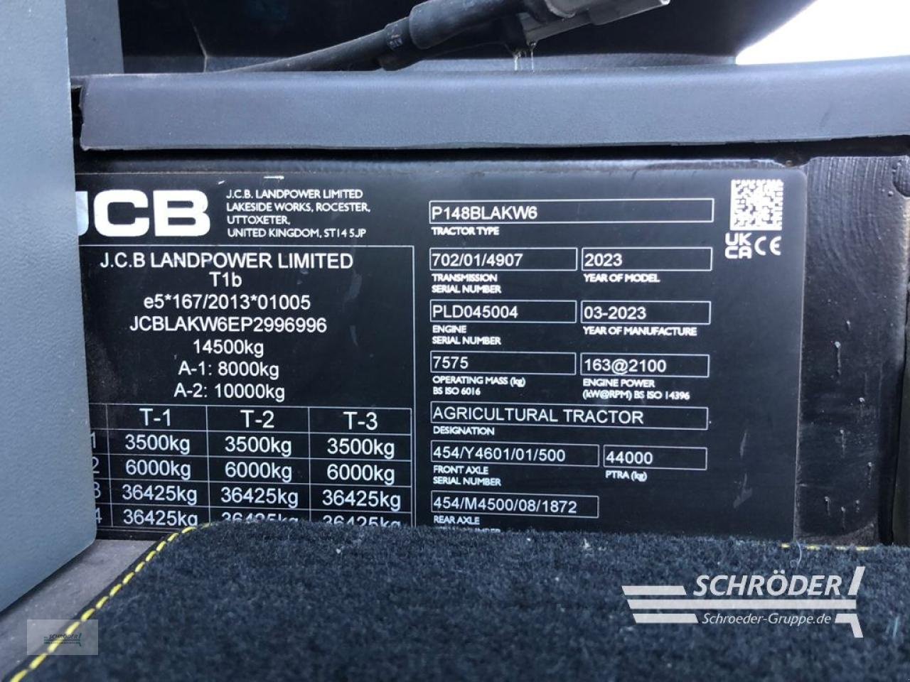 Traktor типа JCB 4220 ICON, Gebrauchtmaschine в Ahlerstedt (Фотография 28)