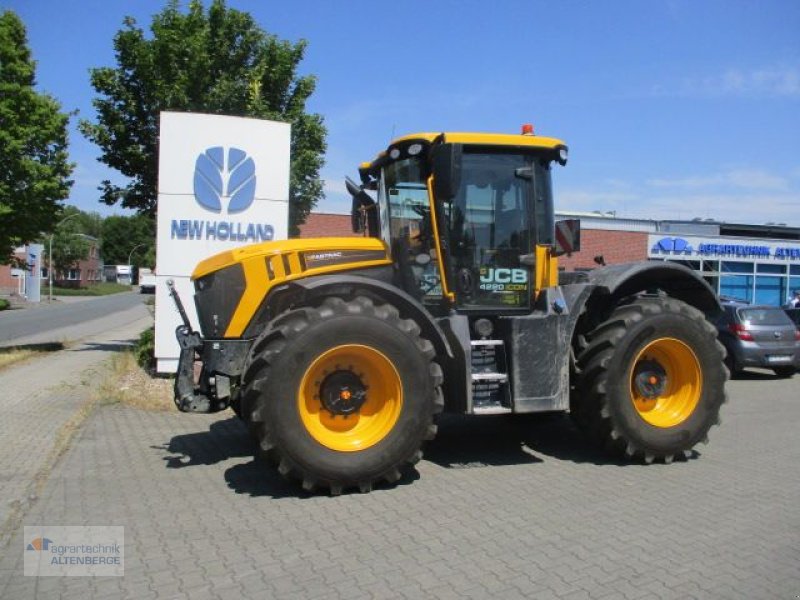 Traktor del tipo JCB 4220 iCon, Gebrauchtmaschine en Altenberge (Imagen 1)