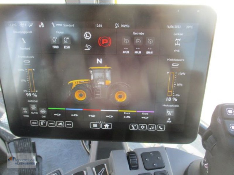 Traktor del tipo JCB 4220 iCon, Gebrauchtmaschine en Altenberge (Imagen 10)