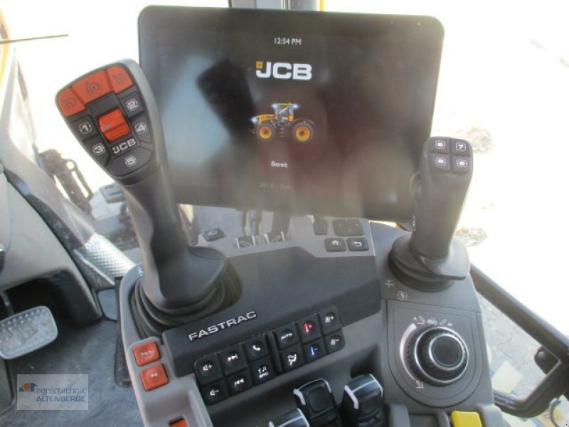 Traktor del tipo JCB 4220 iCon, Gebrauchtmaschine en Altenberge (Imagen 8)