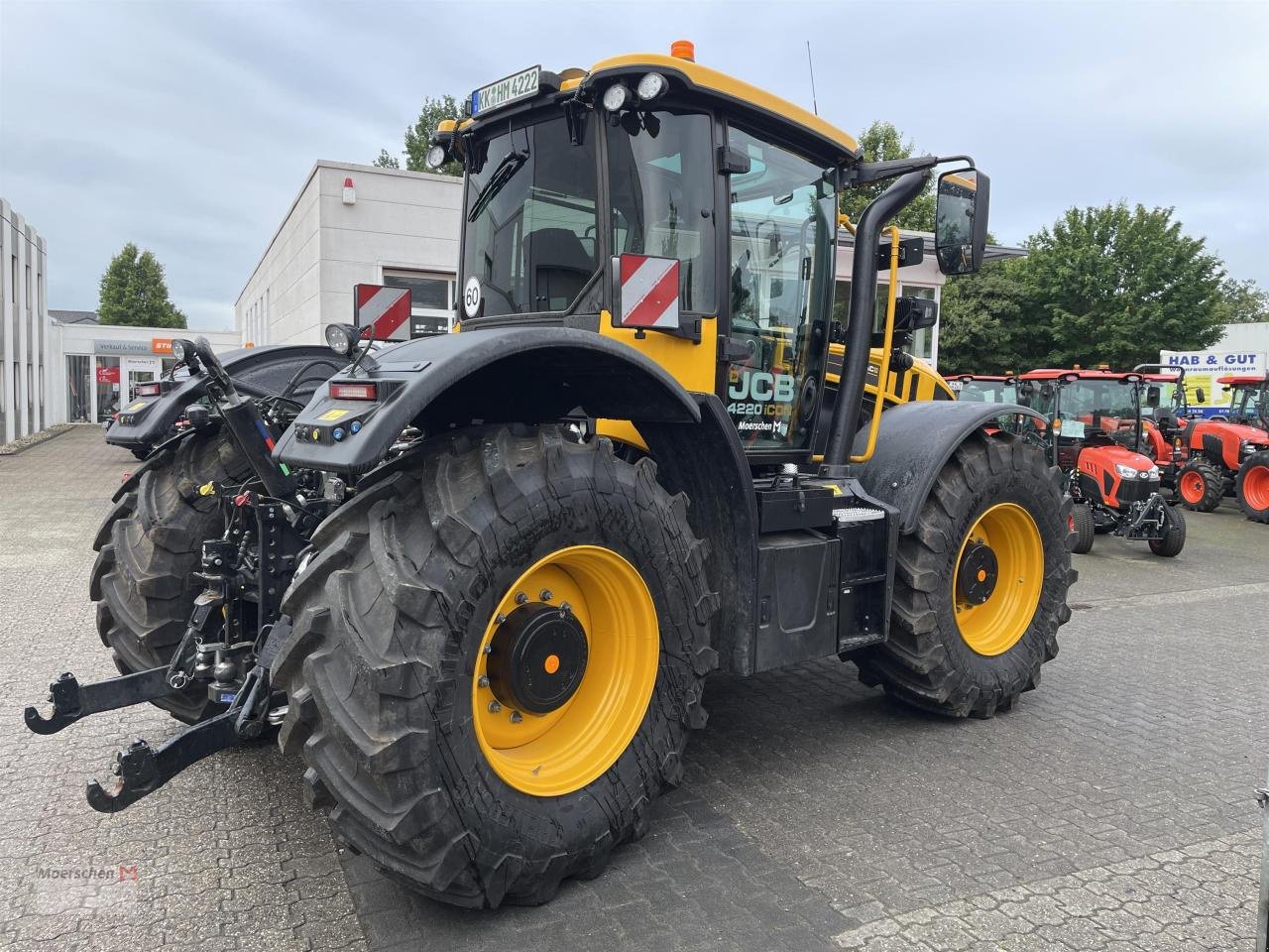 Traktor του τύπου JCB 4220 ICON, Neumaschine σε Tönisvorst (Φωτογραφία 6)