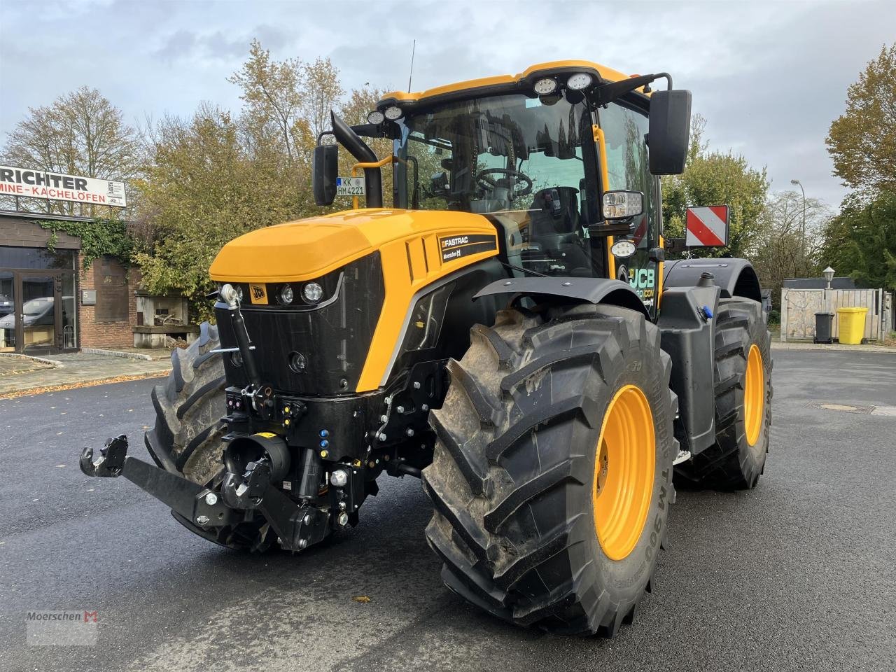 Traktor des Typs JCB 4220 ICON, Neumaschine in Tönisvorst (Bild 3)