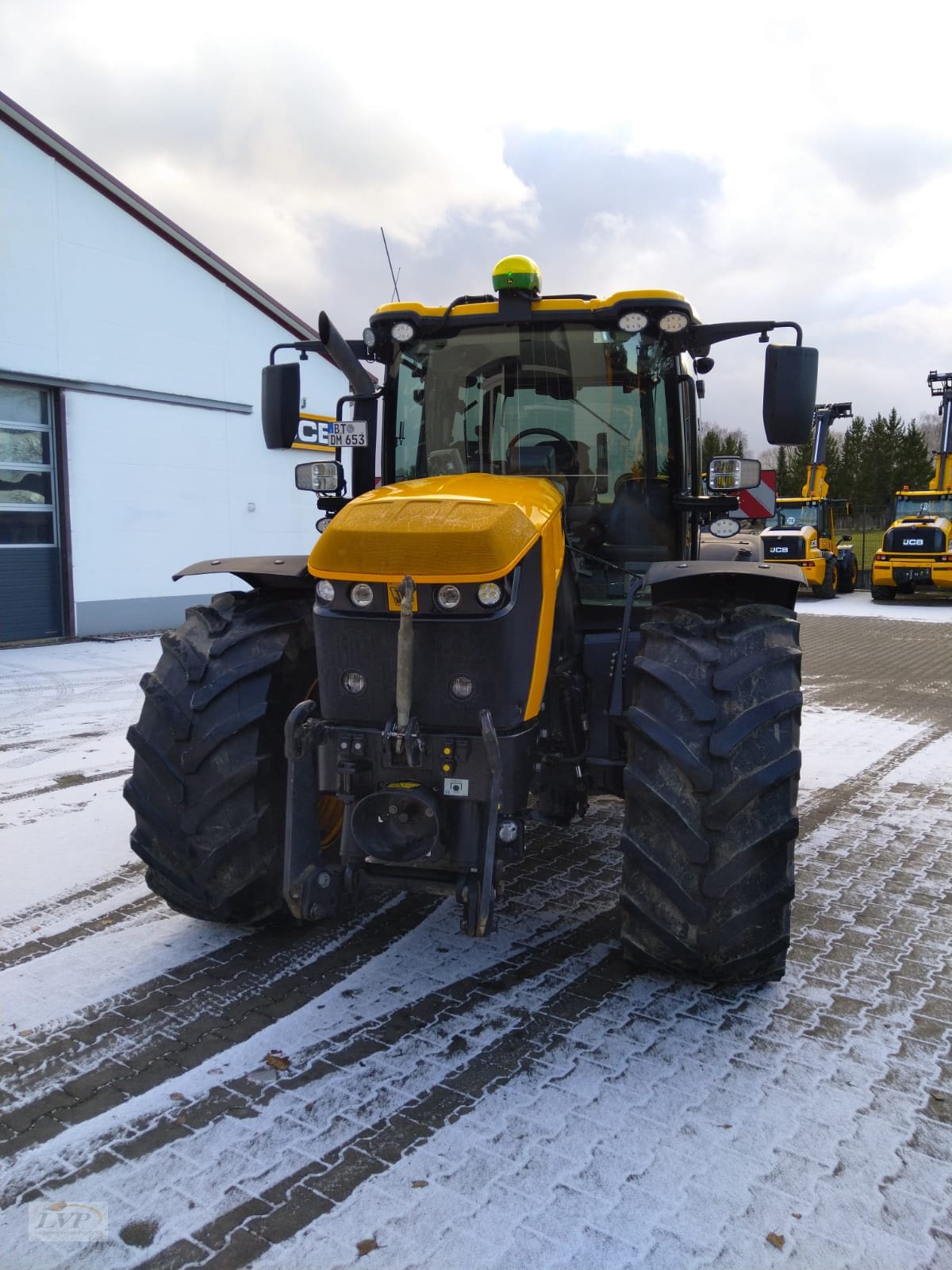 Traktor Türe ait JCB 4220 ProLine John Deere Lenksystem, Gebrauchtmaschine içinde Pegnitz (resim 2)