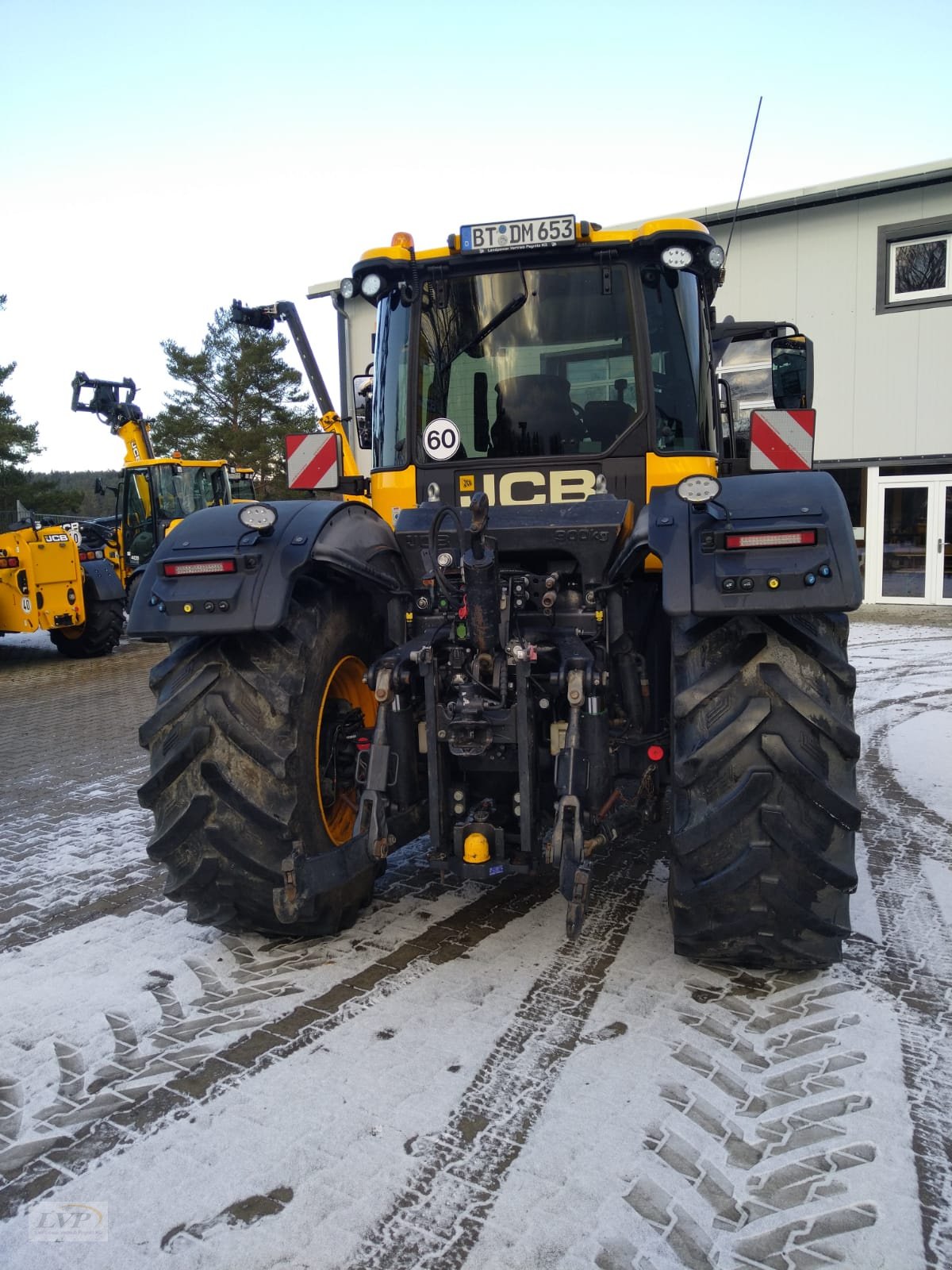 Traktor Türe ait JCB 4220 ProLine John Deere Lenksystem, Gebrauchtmaschine içinde Pegnitz (resim 4)