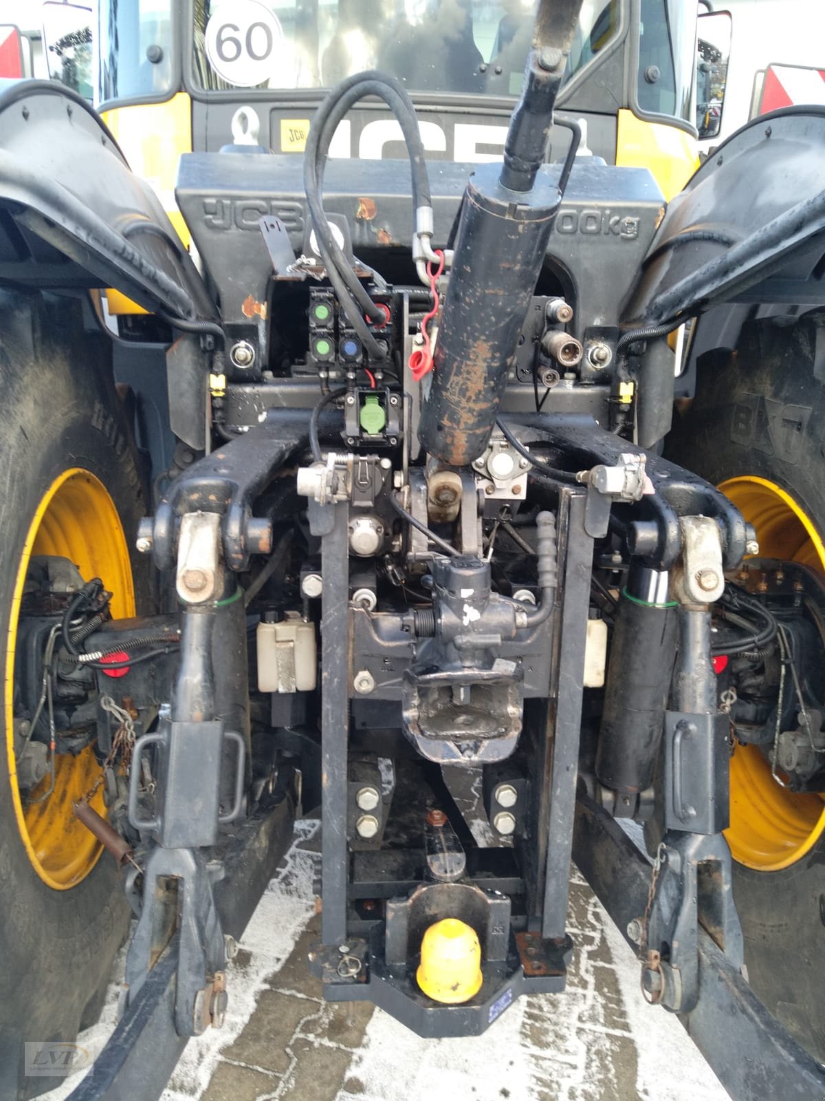 Traktor Türe ait JCB 4220 ProLine John Deere Lenksystem, Gebrauchtmaschine içinde Pegnitz (resim 5)