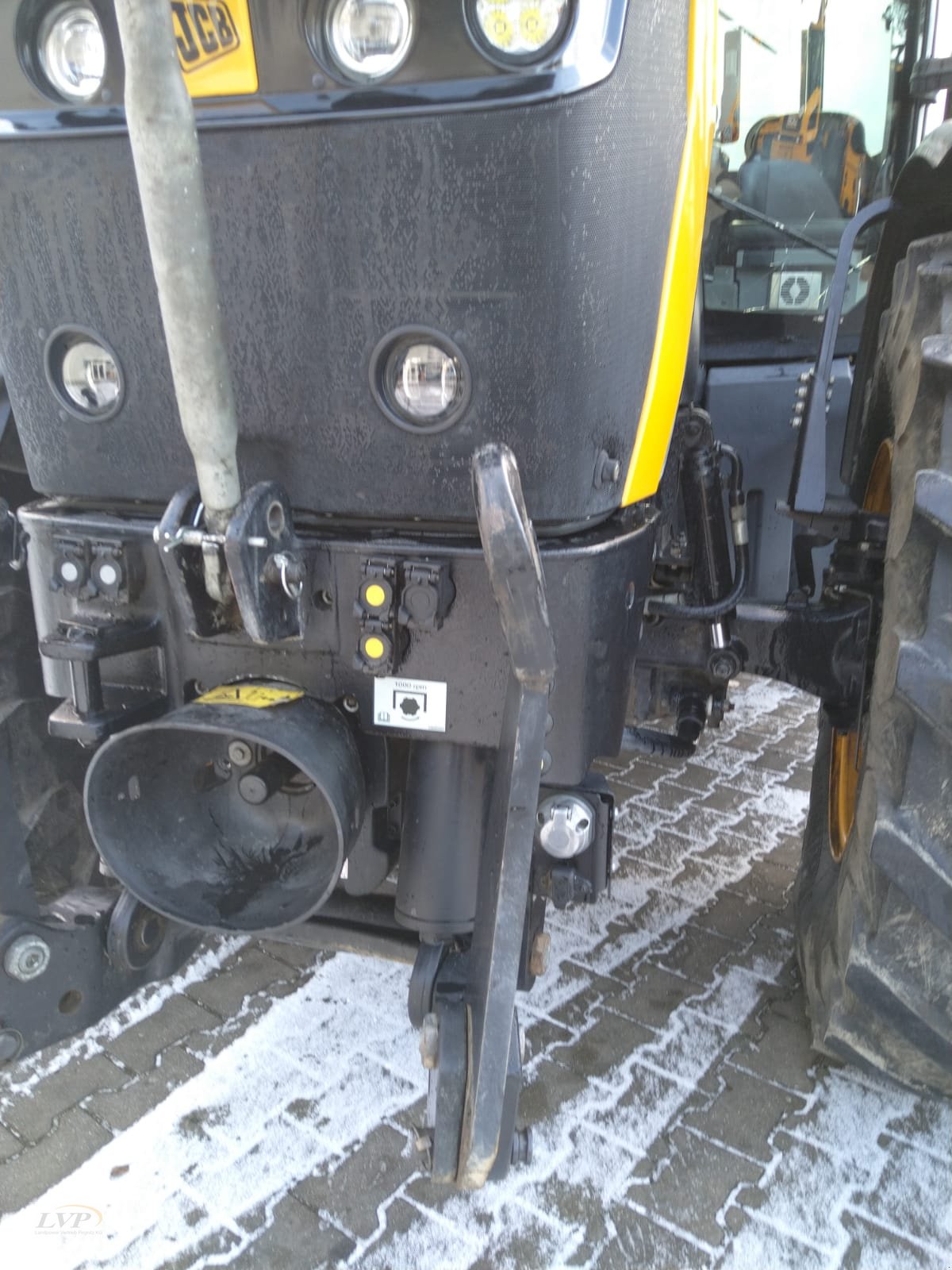 Traktor Türe ait JCB 4220 ProLine John Deere Lenksystem, Gebrauchtmaschine içinde Pegnitz (resim 7)