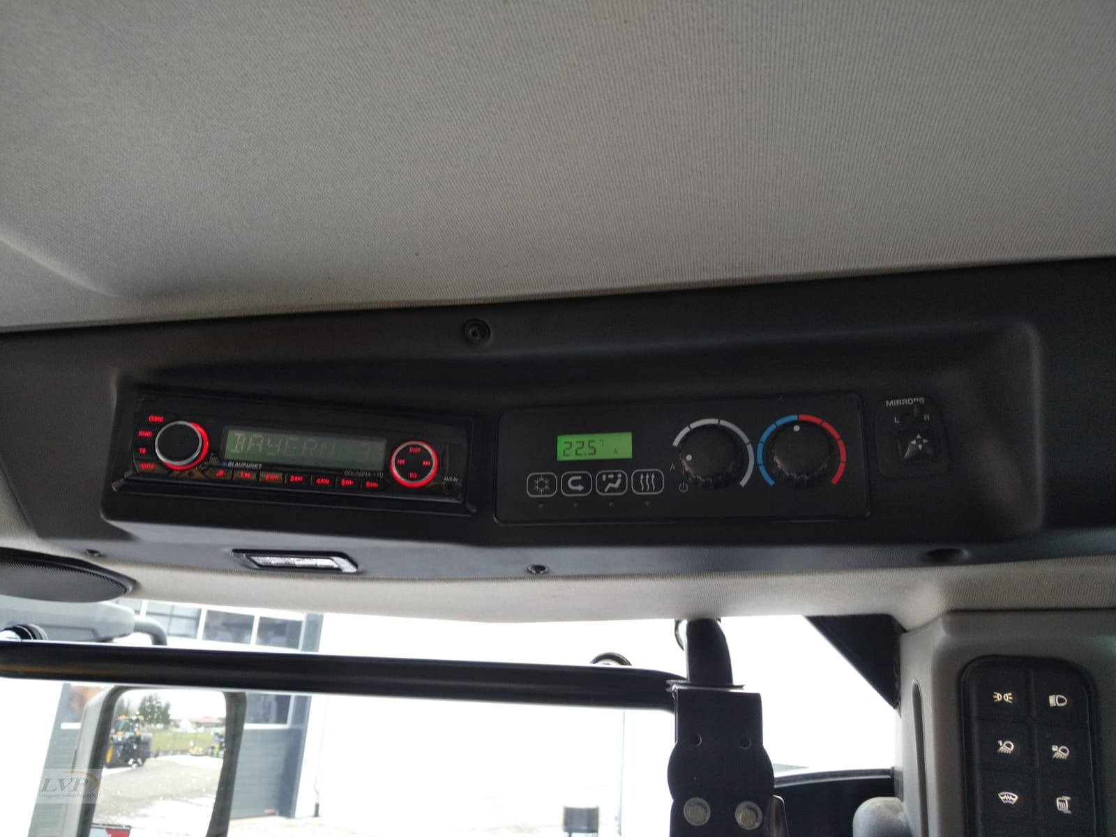 Traktor Türe ait JCB 4220 ProLine John Deere Lenksystem, Gebrauchtmaschine içinde Pegnitz (resim 12)