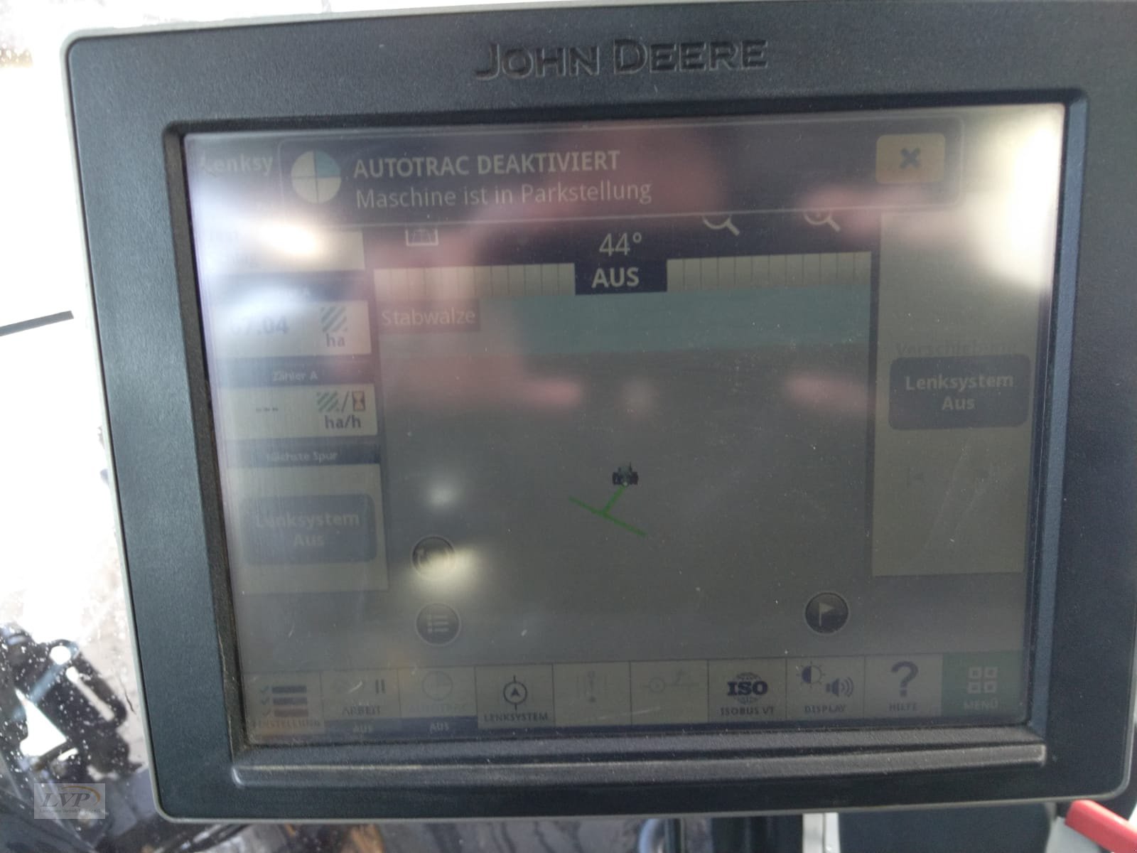 Traktor Türe ait JCB 4220 ProLine John Deere Lenksystem, Gebrauchtmaschine içinde Pegnitz (resim 13)