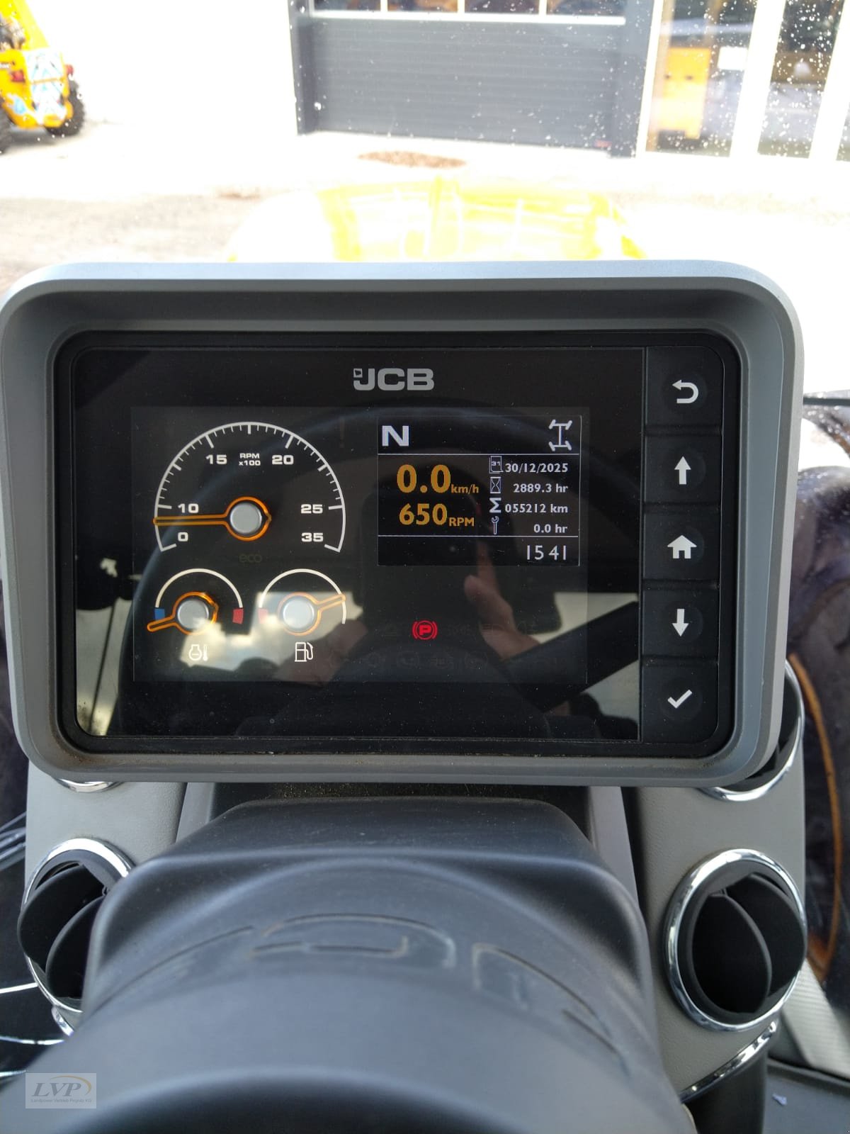 Traktor Türe ait JCB 4220 ProLine John Deere Lenksystem, Gebrauchtmaschine içinde Pegnitz (resim 14)