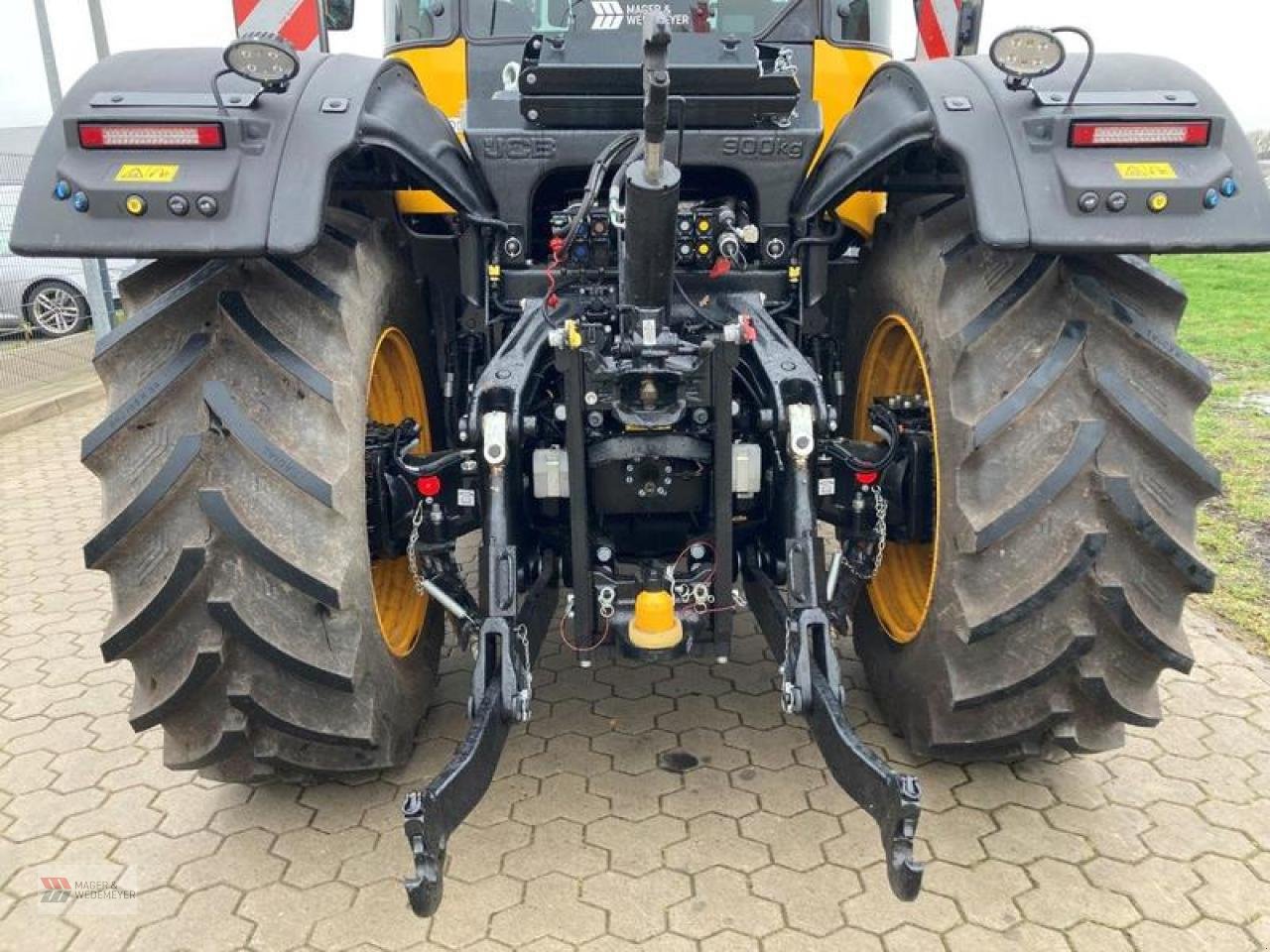 Traktor типа JCB 4220 V-TRONIC 60 KM/H, Neumaschine в Oyten (Фотография 6)