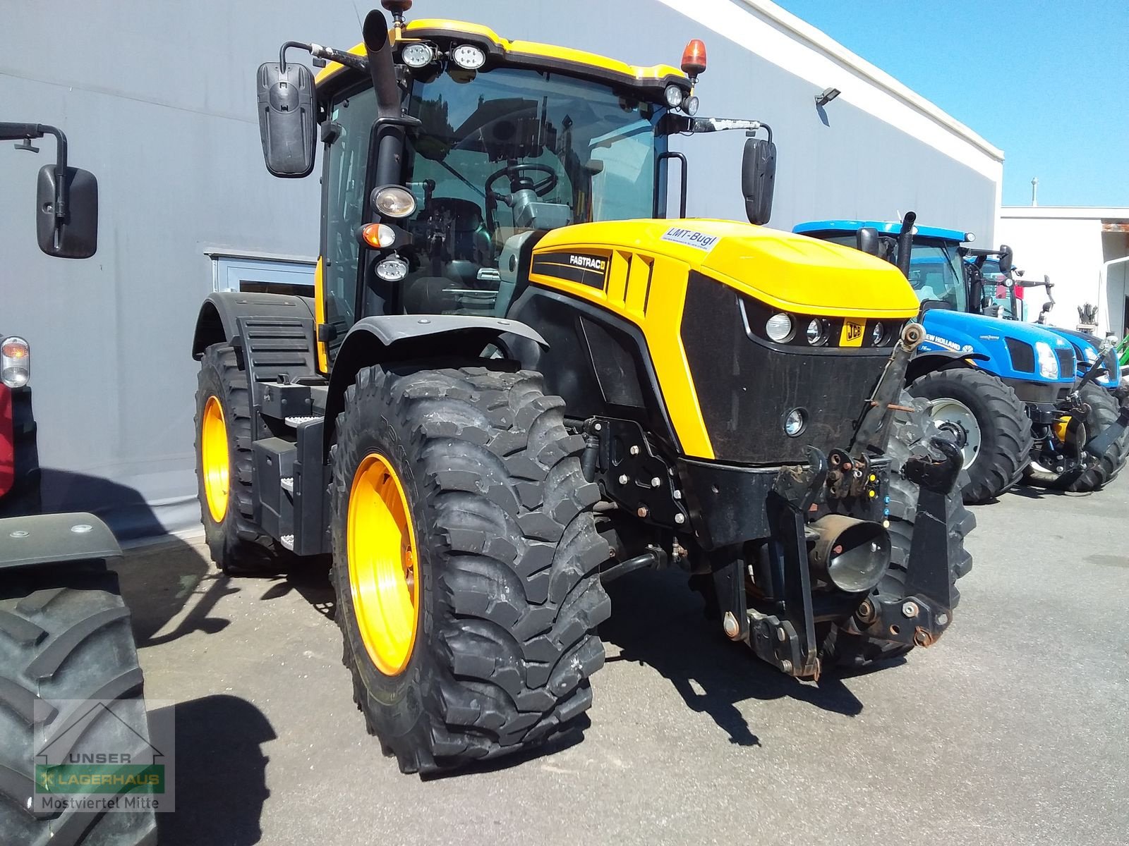 Traktor typu JCB 4220, Gebrauchtmaschine w Bergland (Zdjęcie 14)