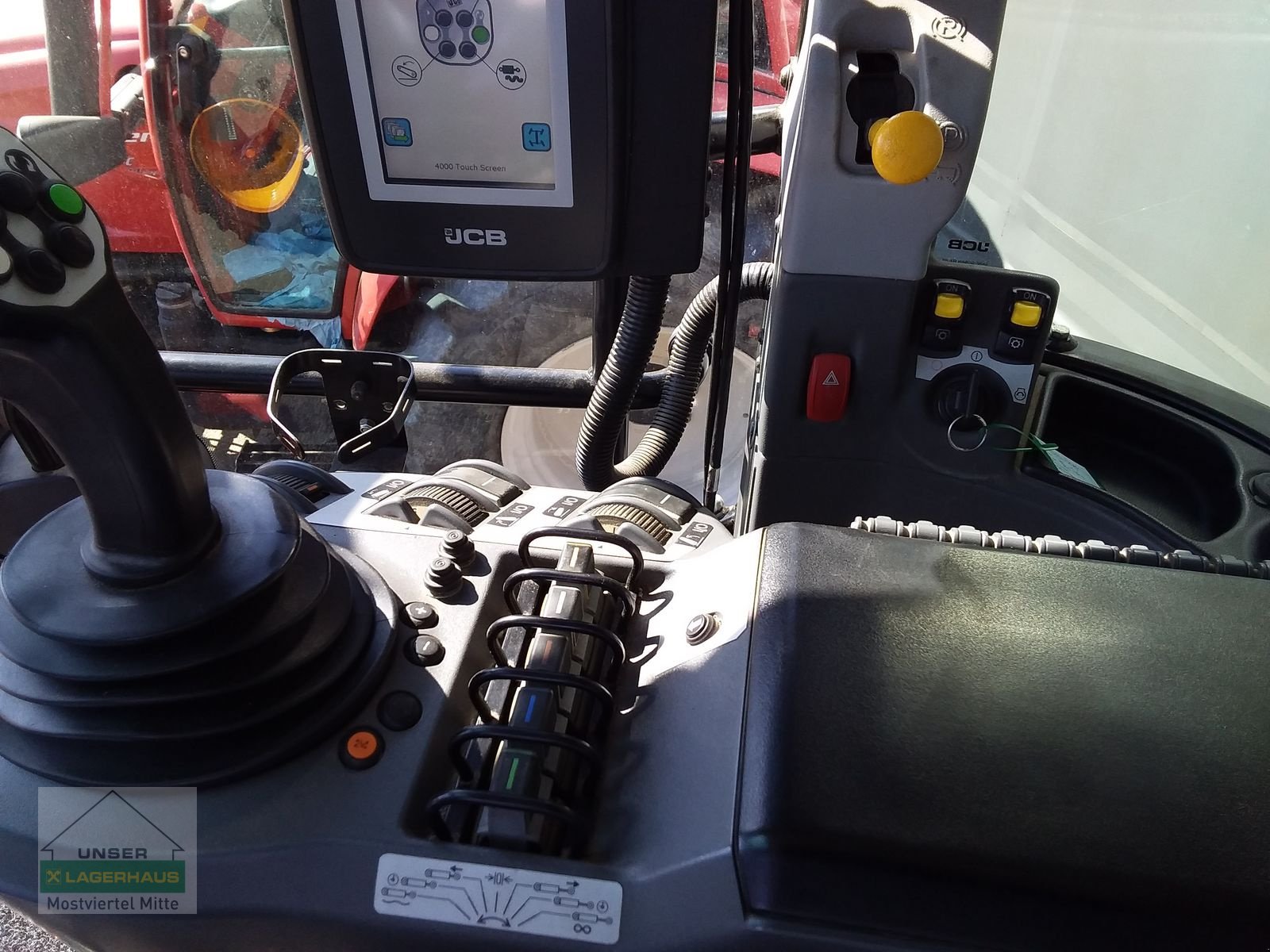Traktor typu JCB 4220, Gebrauchtmaschine w Bergland (Zdjęcie 2)