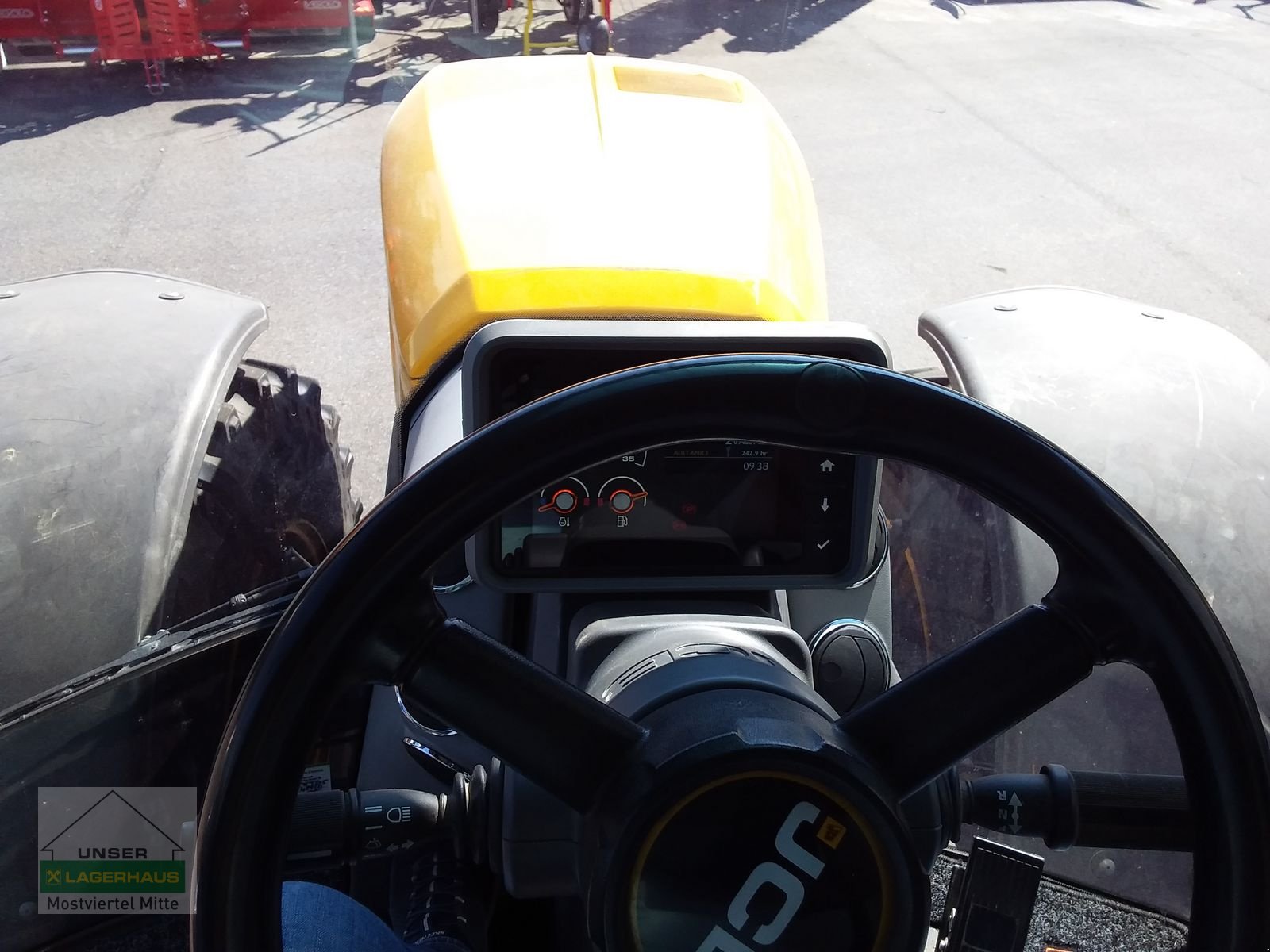 Traktor typu JCB 4220, Gebrauchtmaschine w Bergland (Zdjęcie 4)