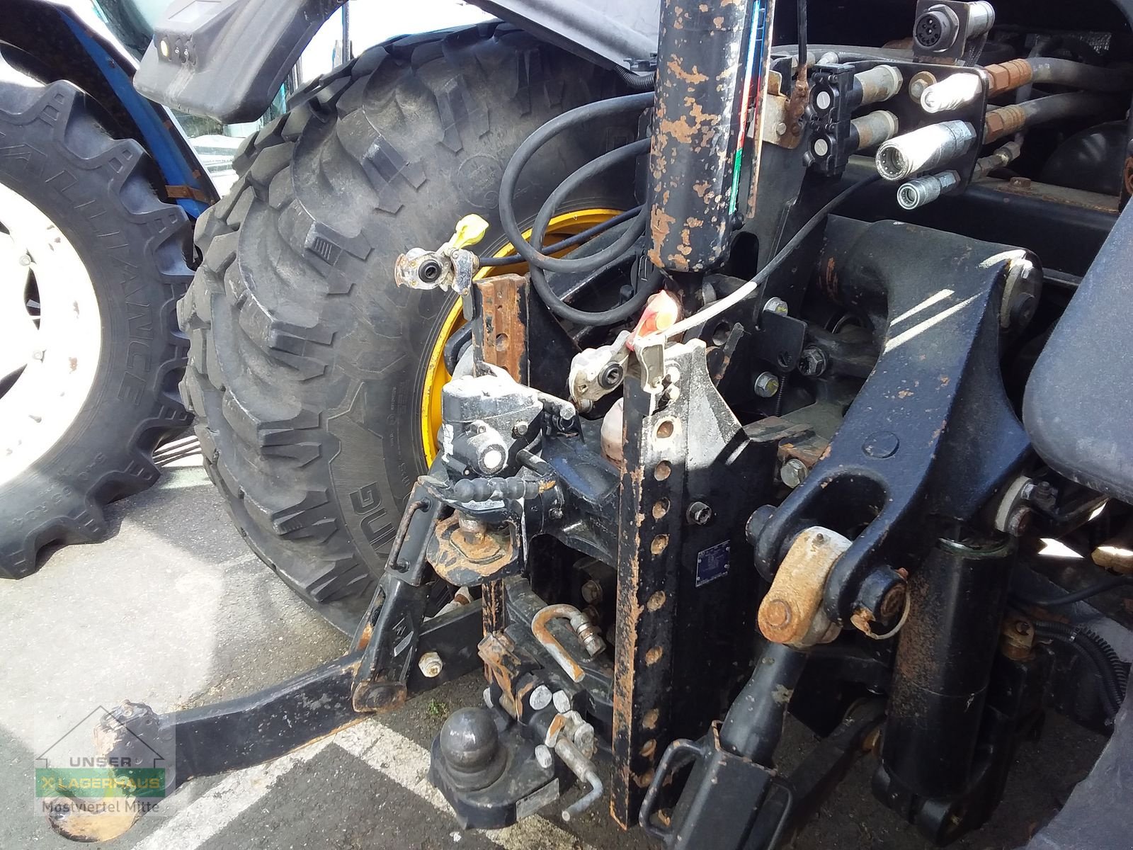 Traktor typu JCB 4220, Gebrauchtmaschine w Bergland (Zdjęcie 13)