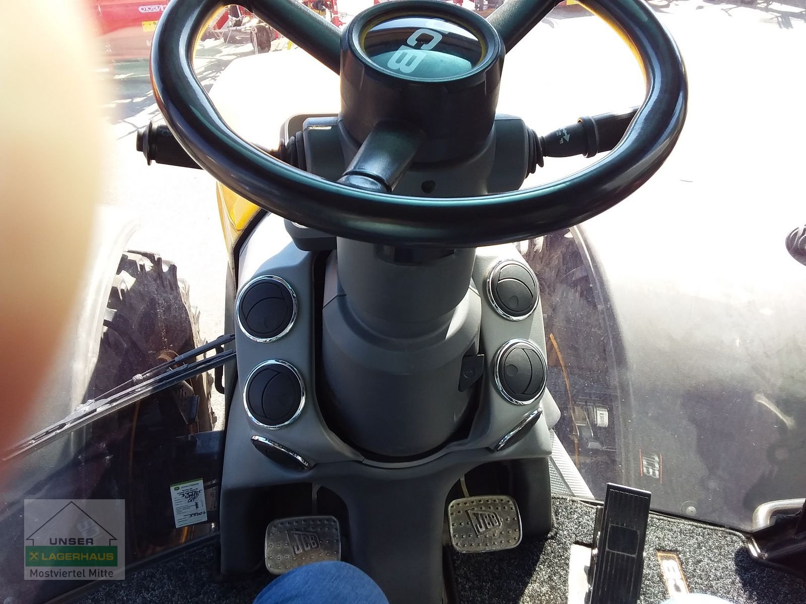 Traktor typu JCB 4220, Gebrauchtmaschine w Bergland (Zdjęcie 7)