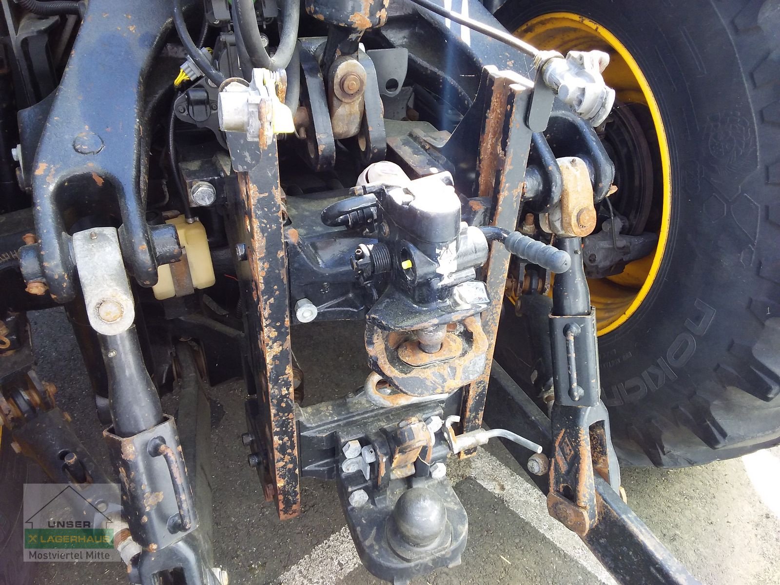 Traktor typu JCB 4220, Gebrauchtmaschine w Bergland (Zdjęcie 11)