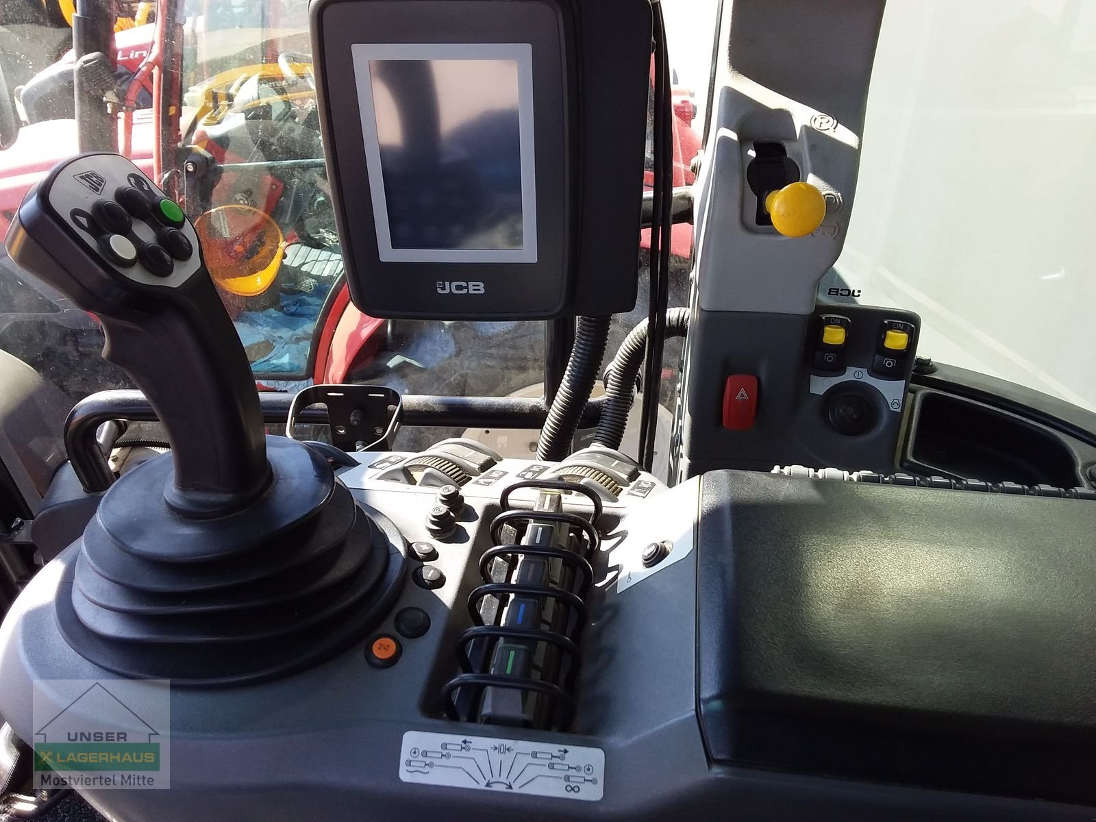 Traktor typu JCB 4220, Gebrauchtmaschine w Bergland (Zdjęcie 8)
