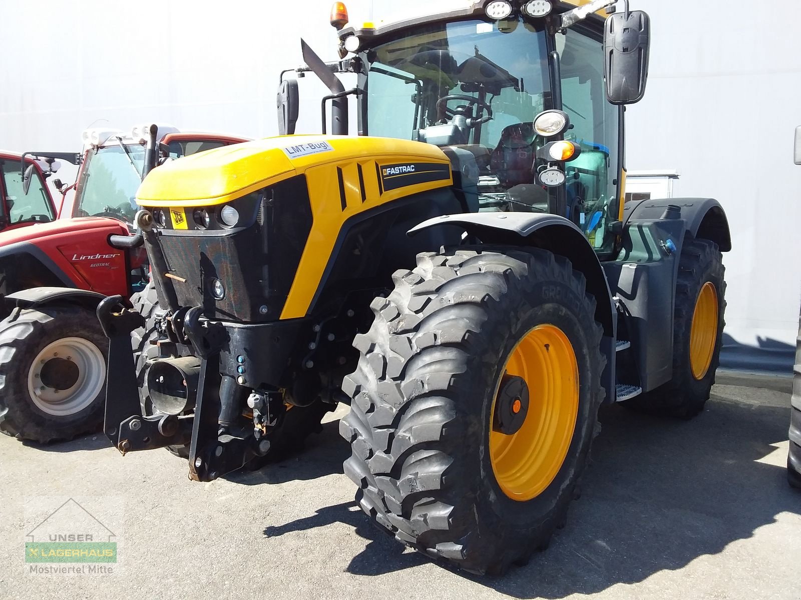 Traktor typu JCB 4220, Gebrauchtmaschine w Bergland (Zdjęcie 1)