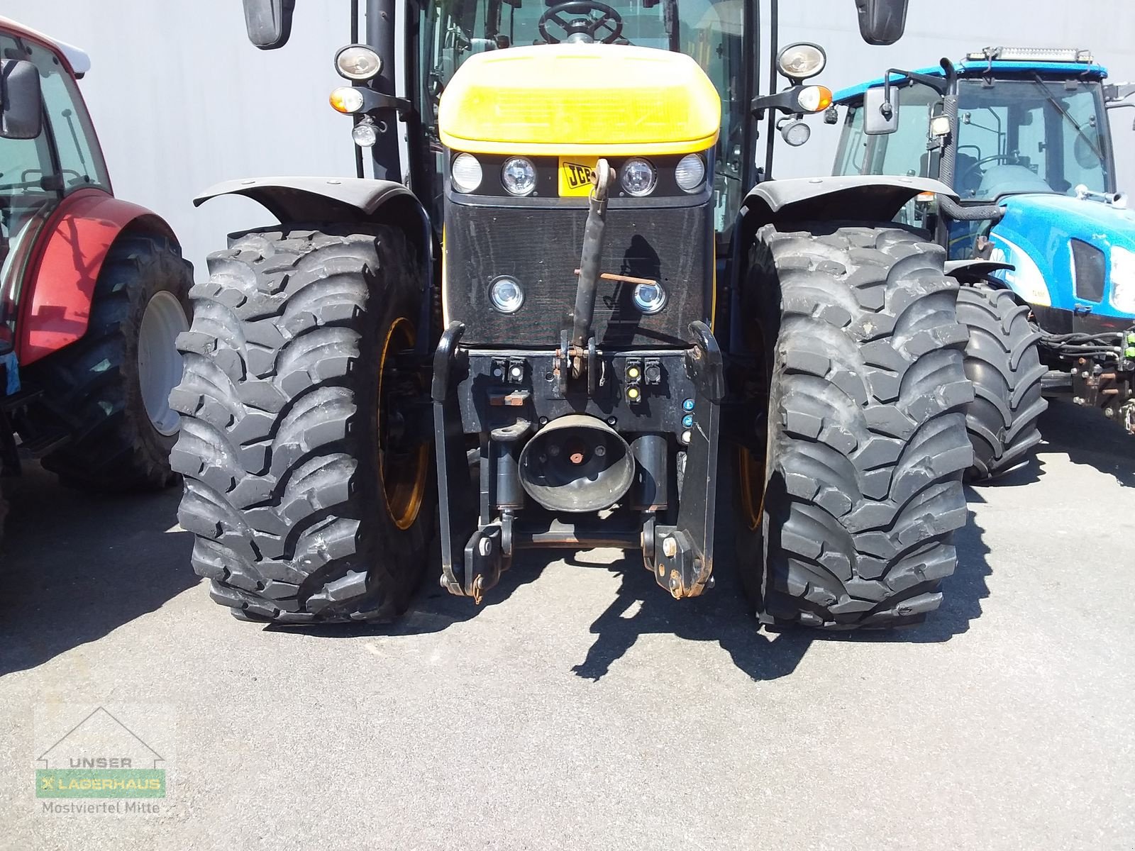 Traktor typu JCB 4220, Gebrauchtmaschine w Bergland (Zdjęcie 15)