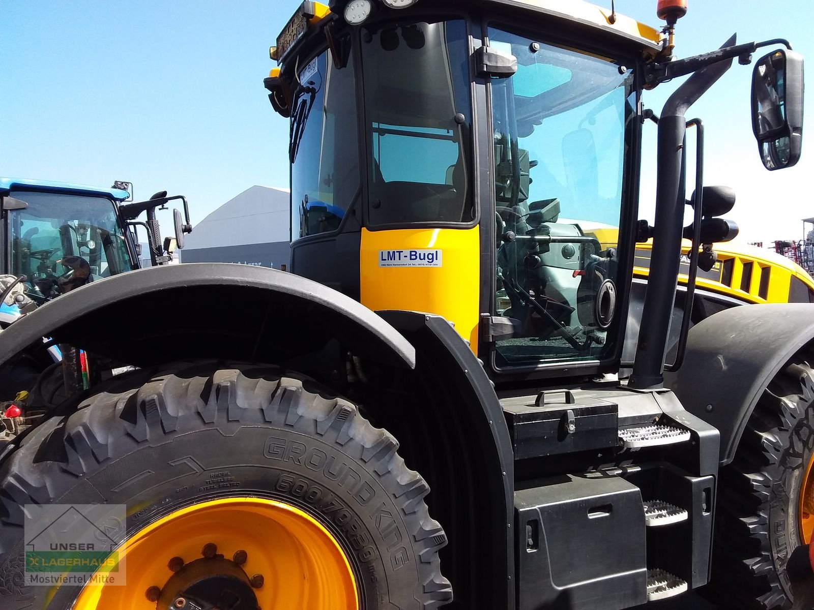 Traktor typu JCB 4220, Gebrauchtmaschine w Bergland (Zdjęcie 12)