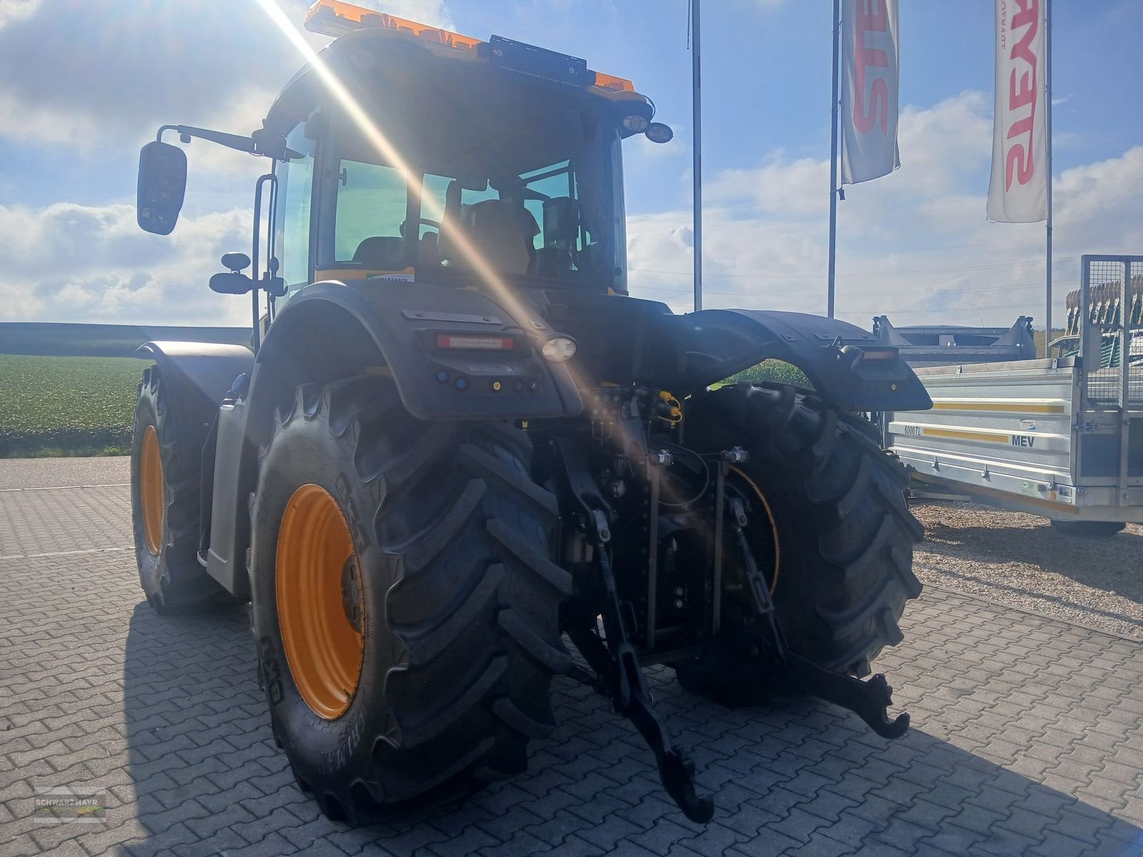 Traktor del tipo JCB 4220, Gebrauchtmaschine In Aurolzmünster (Immagine 3)