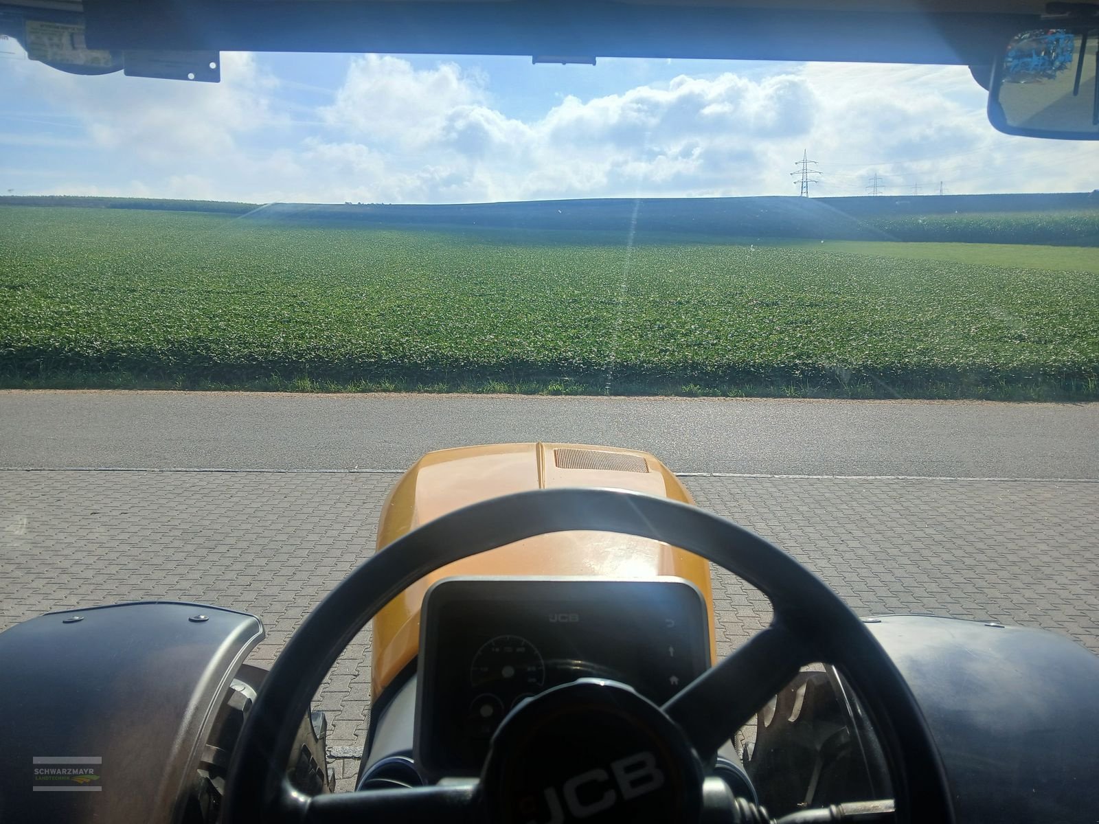 Traktor del tipo JCB 4220, Gebrauchtmaschine In Aurolzmünster (Immagine 17)