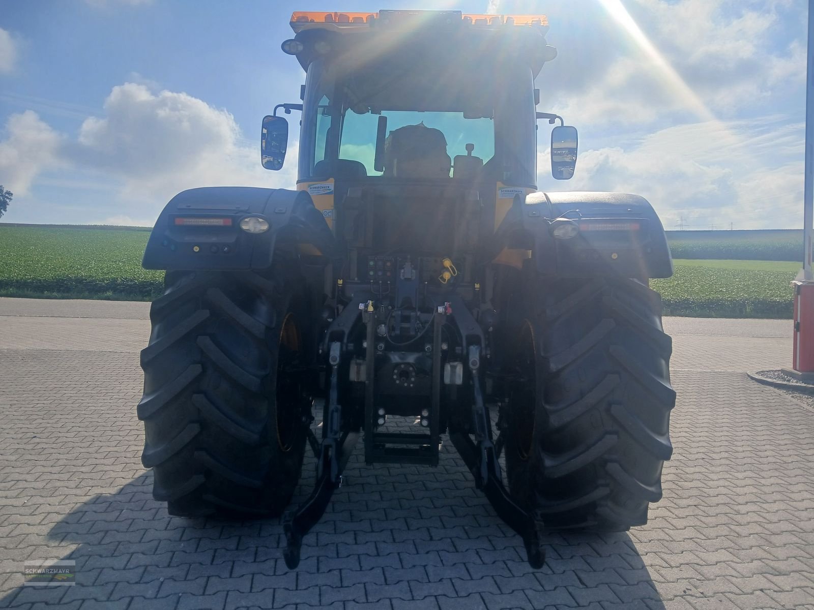 Traktor del tipo JCB 4220, Gebrauchtmaschine In Aurolzmünster (Immagine 5)