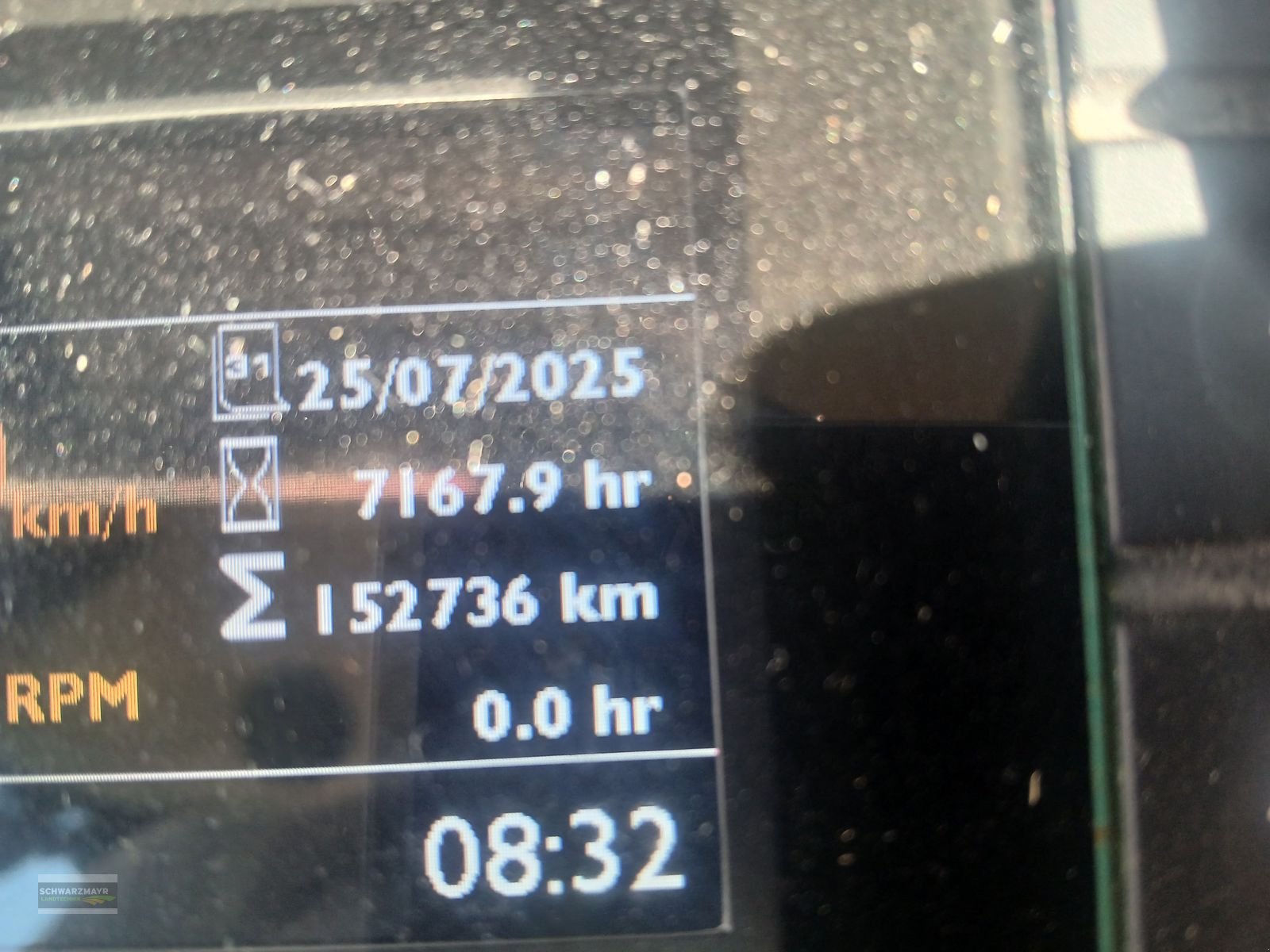 Traktor del tipo JCB 4220, Gebrauchtmaschine In Aurolzmünster (Immagine 18)