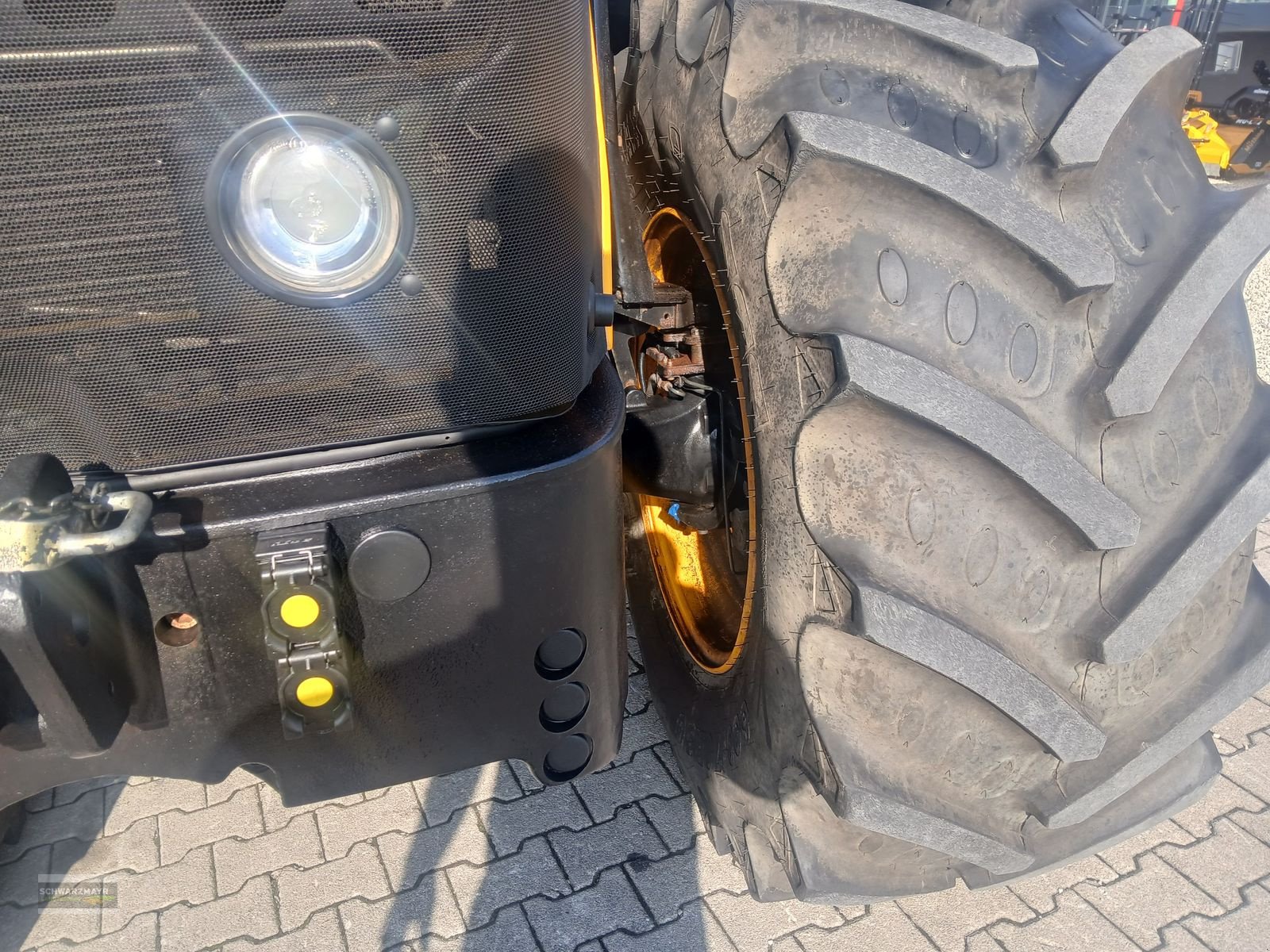 Traktor del tipo JCB 4220, Gebrauchtmaschine In Aurolzmünster (Immagine 12)