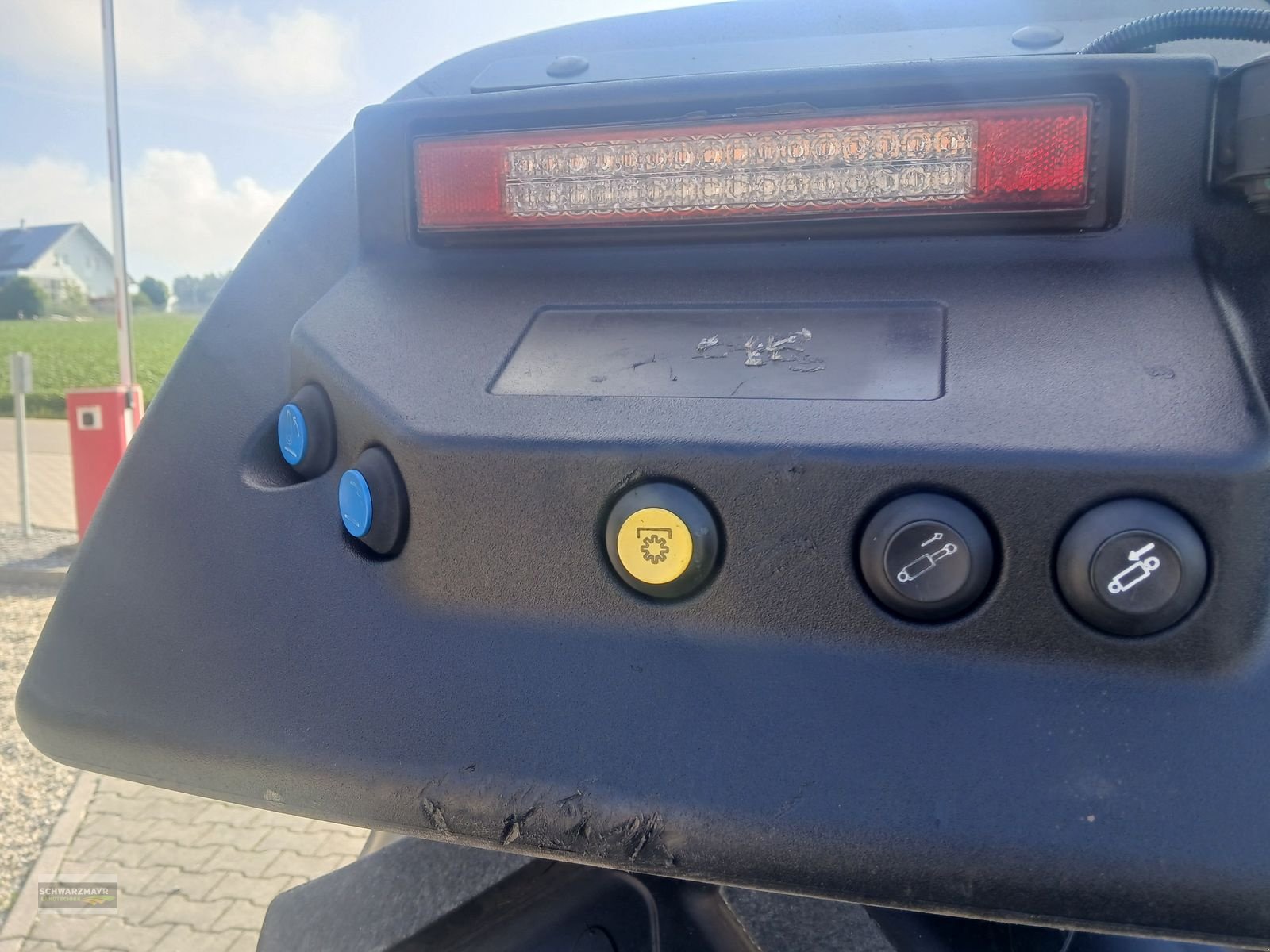 Traktor del tipo JCB 4220, Gebrauchtmaschine In Aurolzmünster (Immagine 9)