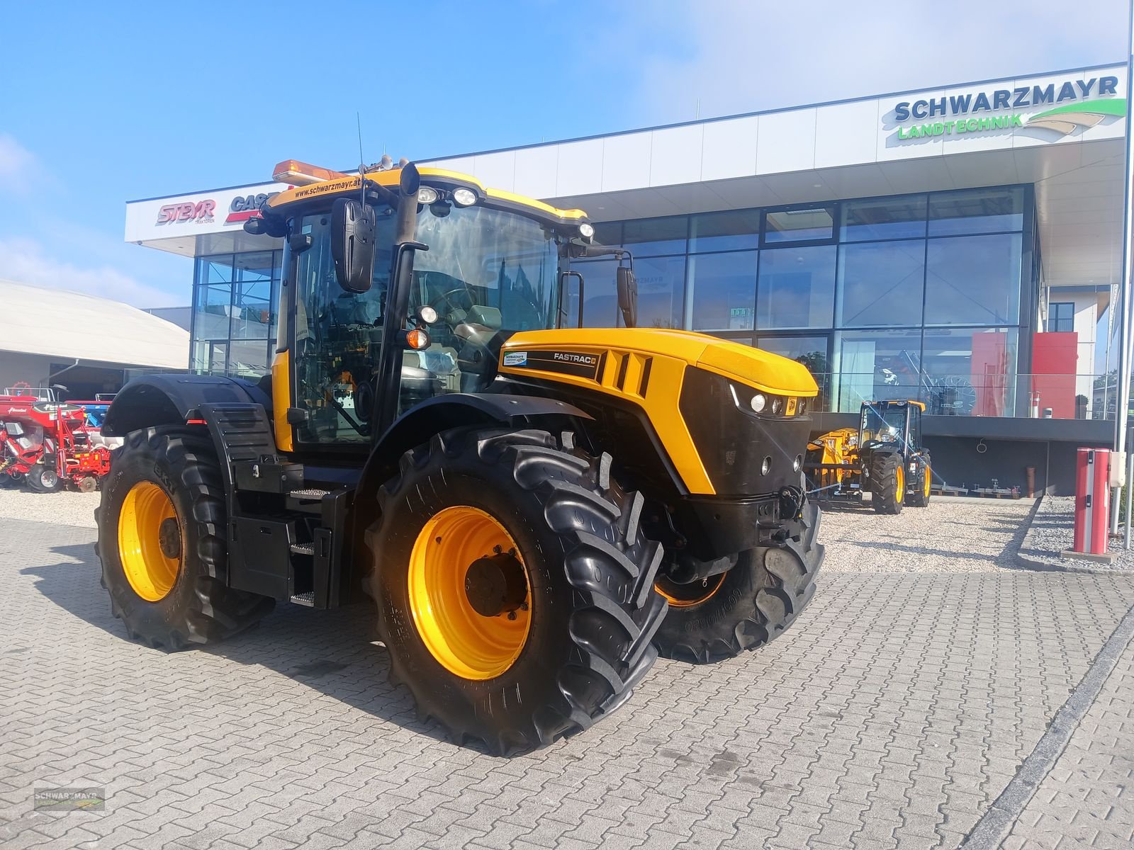 Traktor del tipo JCB 4220, Gebrauchtmaschine In Aurolzmünster (Immagine 1)