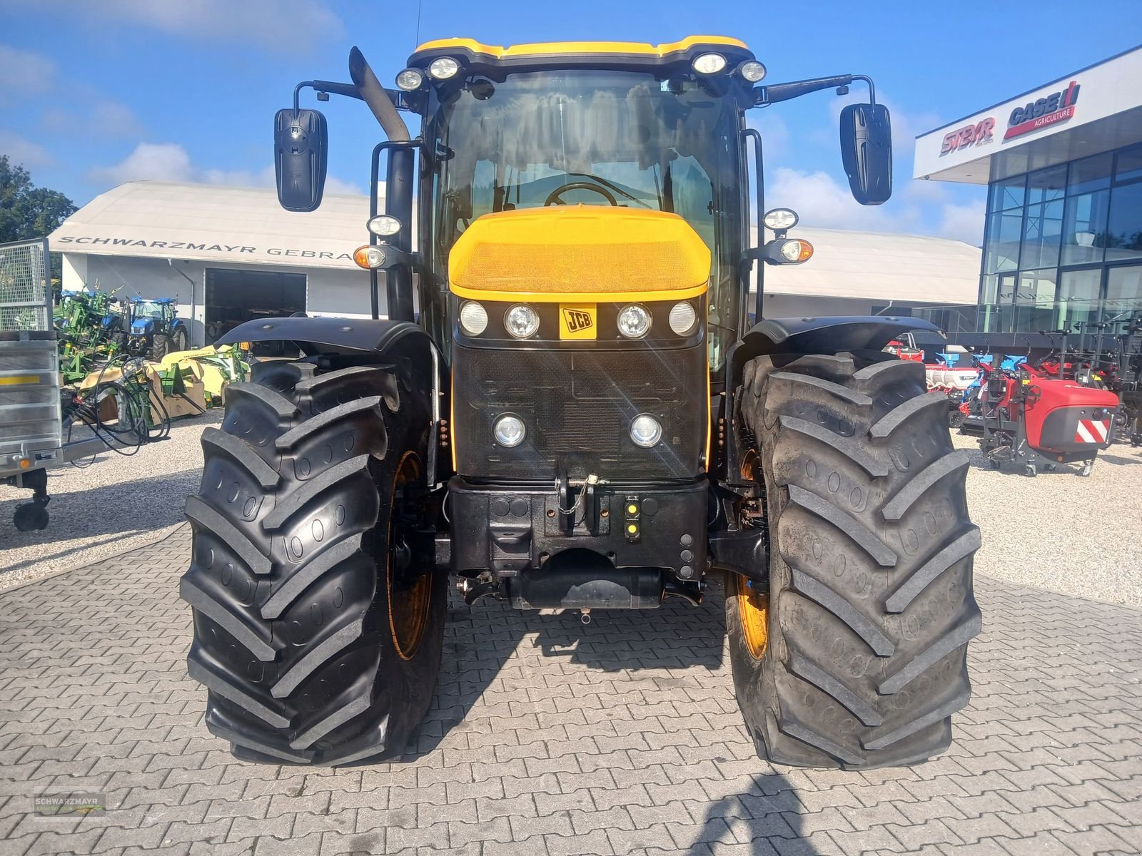 Traktor del tipo JCB 4220, Gebrauchtmaschine In Aurolzmünster (Immagine 10)