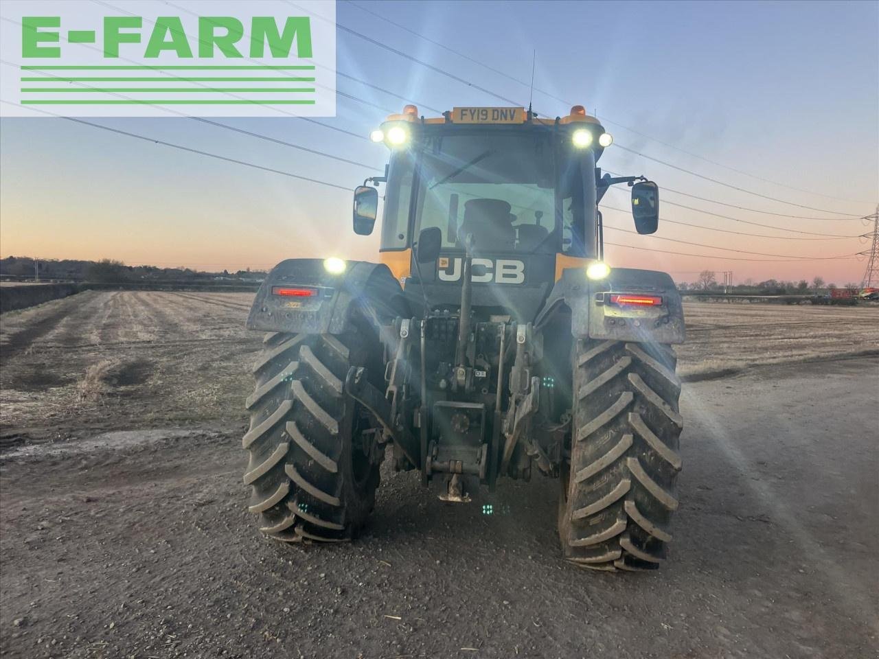 Traktor typu JCB 4220, Gebrauchtmaschine v SLEAFORD (Obrázok 13)