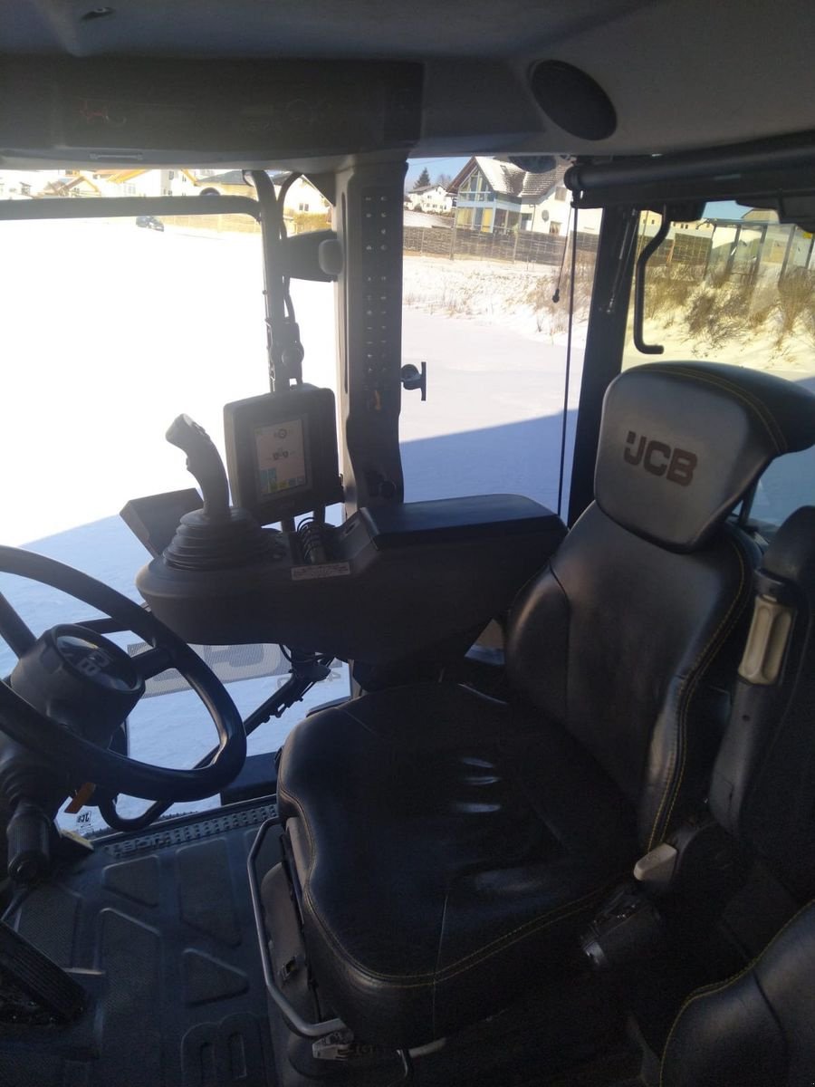 Traktor типа JCB 4220, Gebrauchtmaschine в Traberg (Фотография 7)