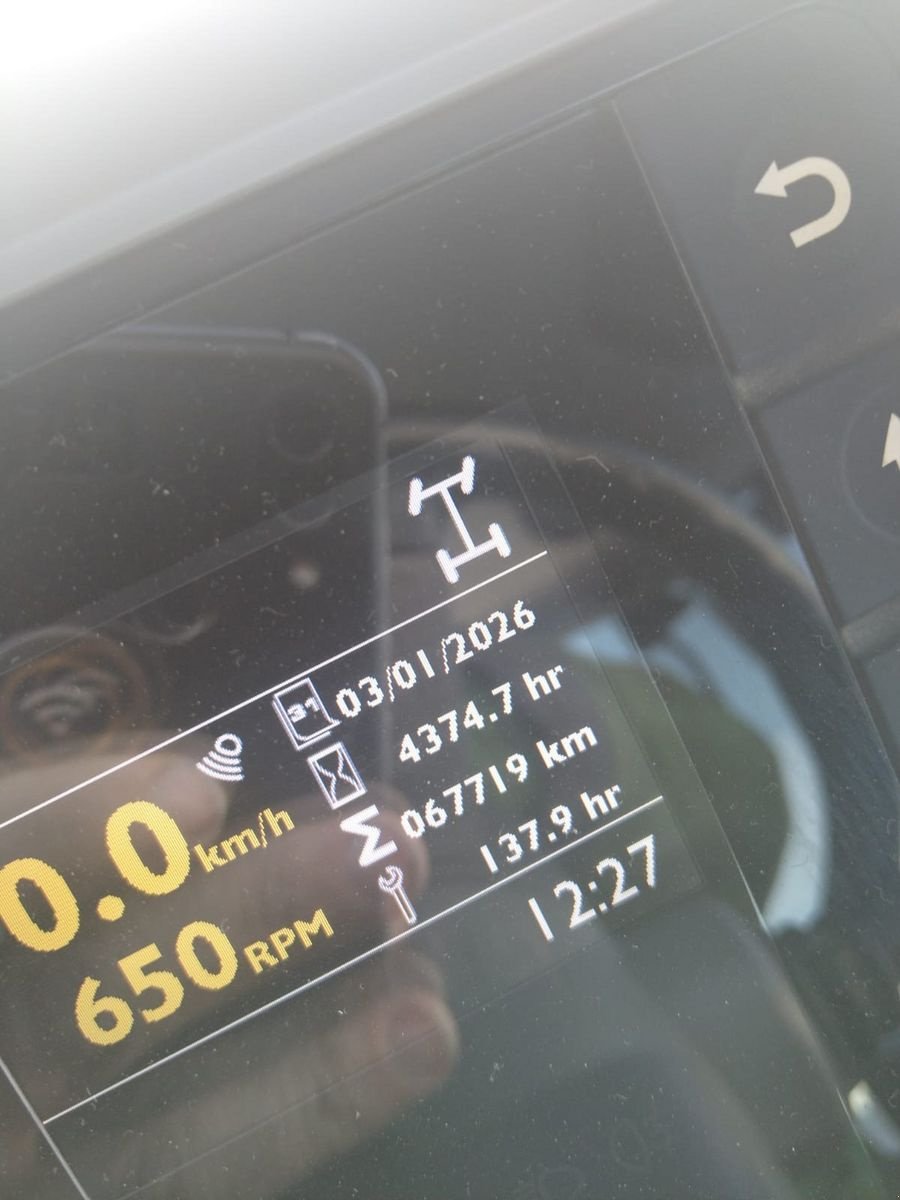 Traktor типа JCB 4220, Gebrauchtmaschine в Traberg (Фотография 6)