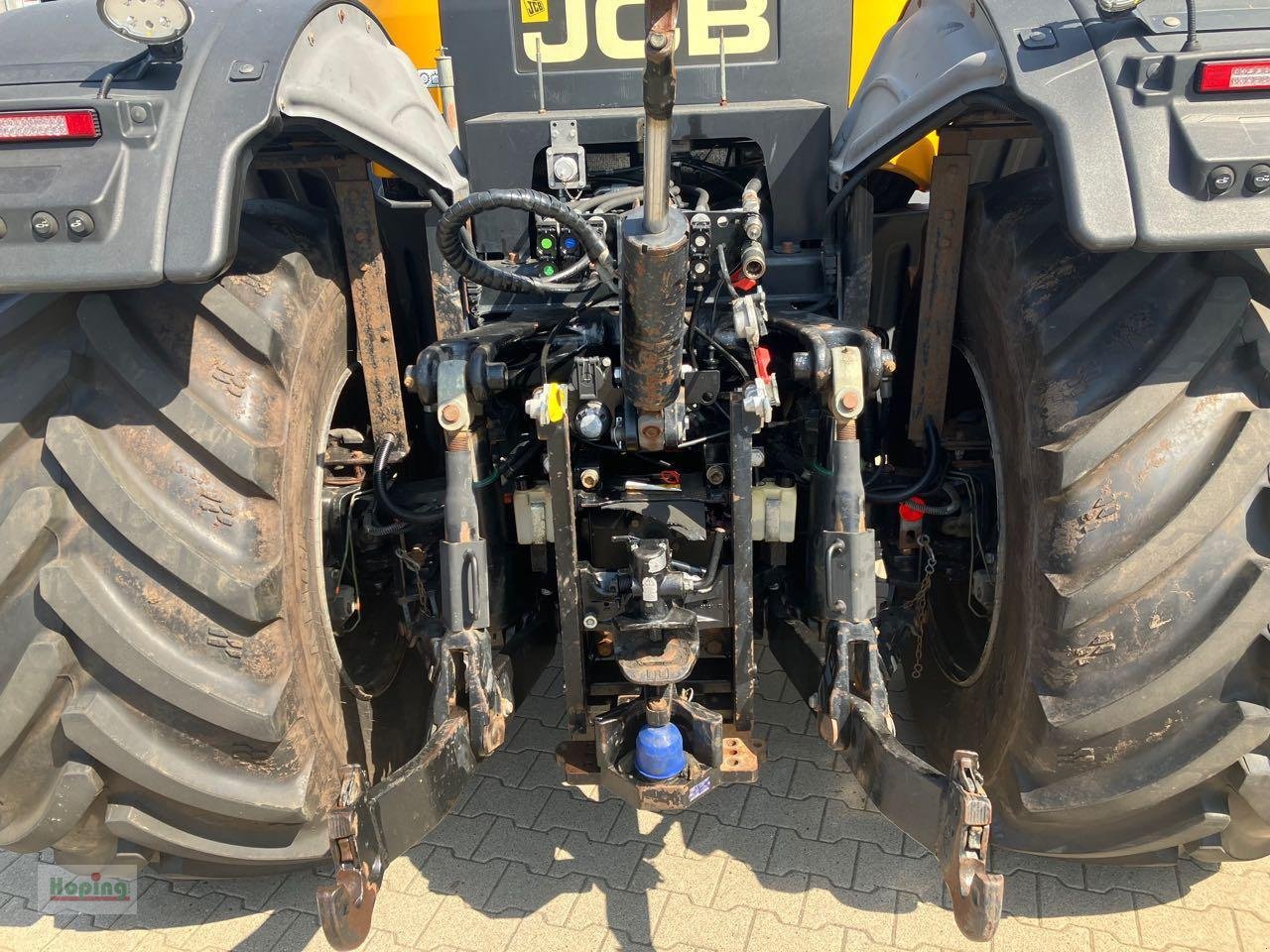 Traktor типа JCB 4220, Gebrauchtmaschine в Bakum (Фотография 4)