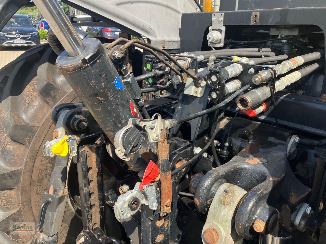 Traktor типа JCB 4220, Gebrauchtmaschine в Bakum (Фотография 5)