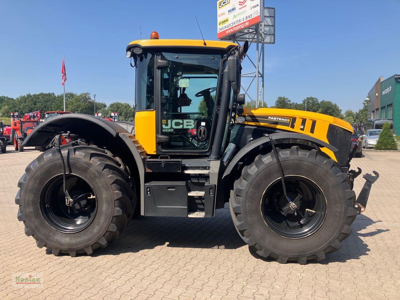 Traktor типа JCB 4220, Gebrauchtmaschine в Bakum (Фотография 7)