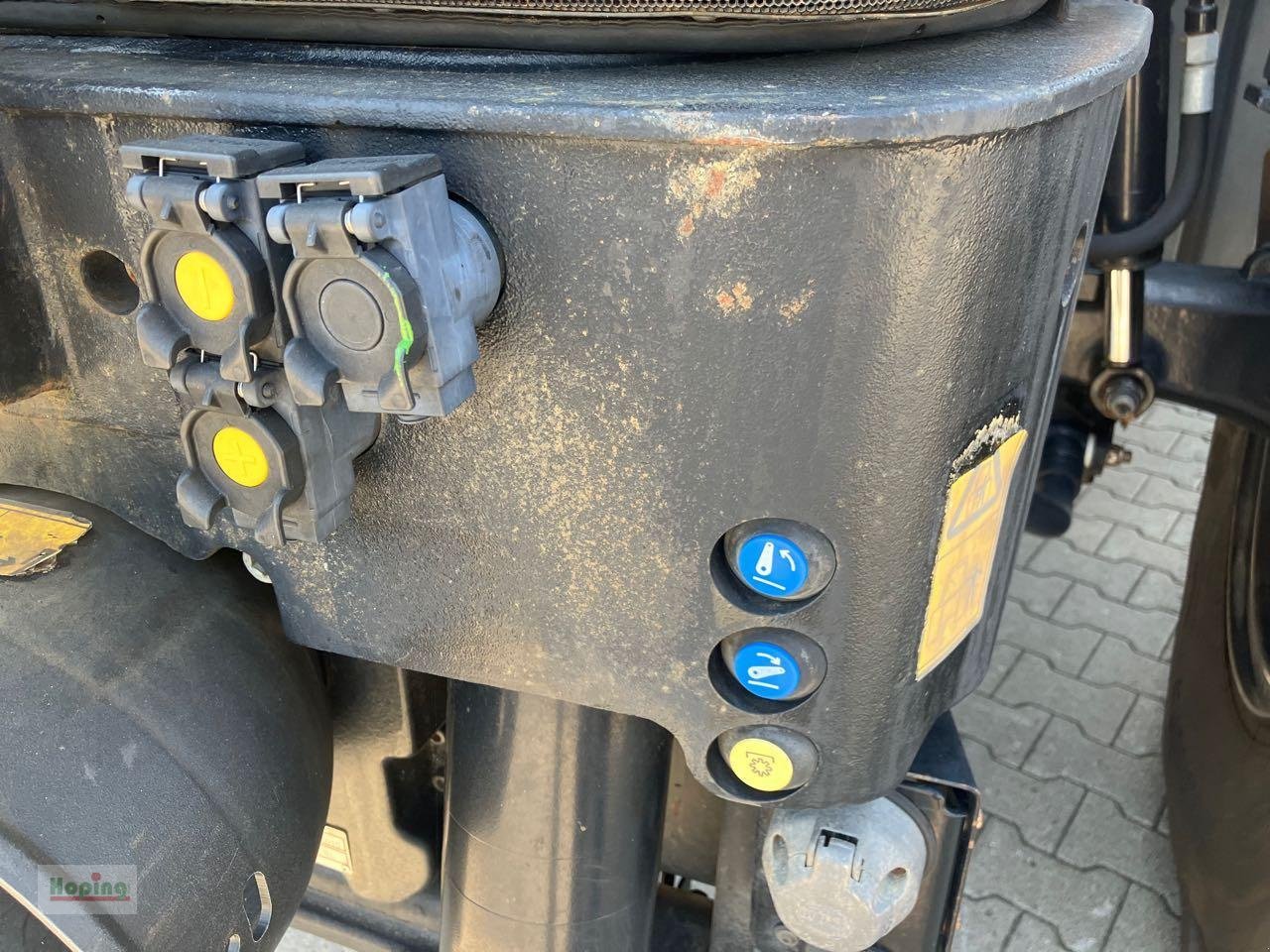 Traktor типа JCB 4220, Gebrauchtmaschine в Bakum (Фотография 9)