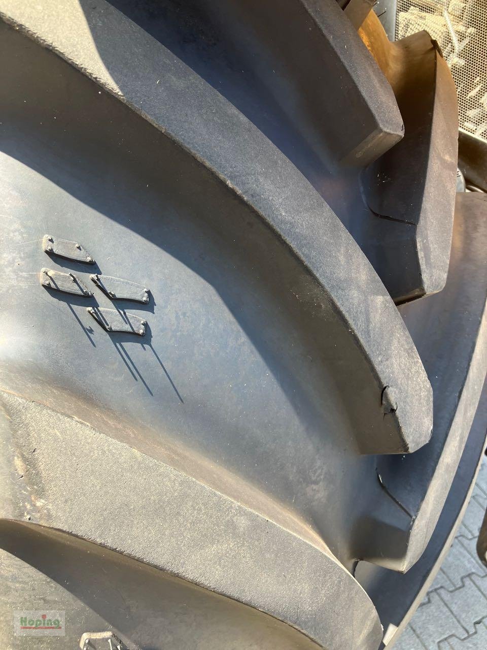 Traktor типа JCB 4220, Gebrauchtmaschine в Bakum (Фотография 12)