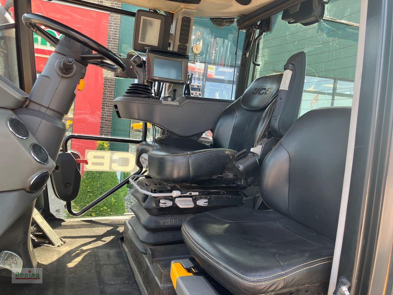 Traktor типа JCB 4220, Gebrauchtmaschine в Bakum (Фотография 13)