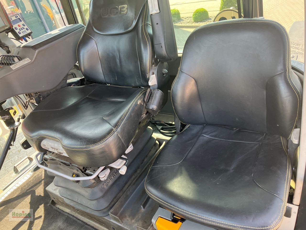 Traktor типа JCB 4220, Gebrauchtmaschine в Bakum (Фотография 14)